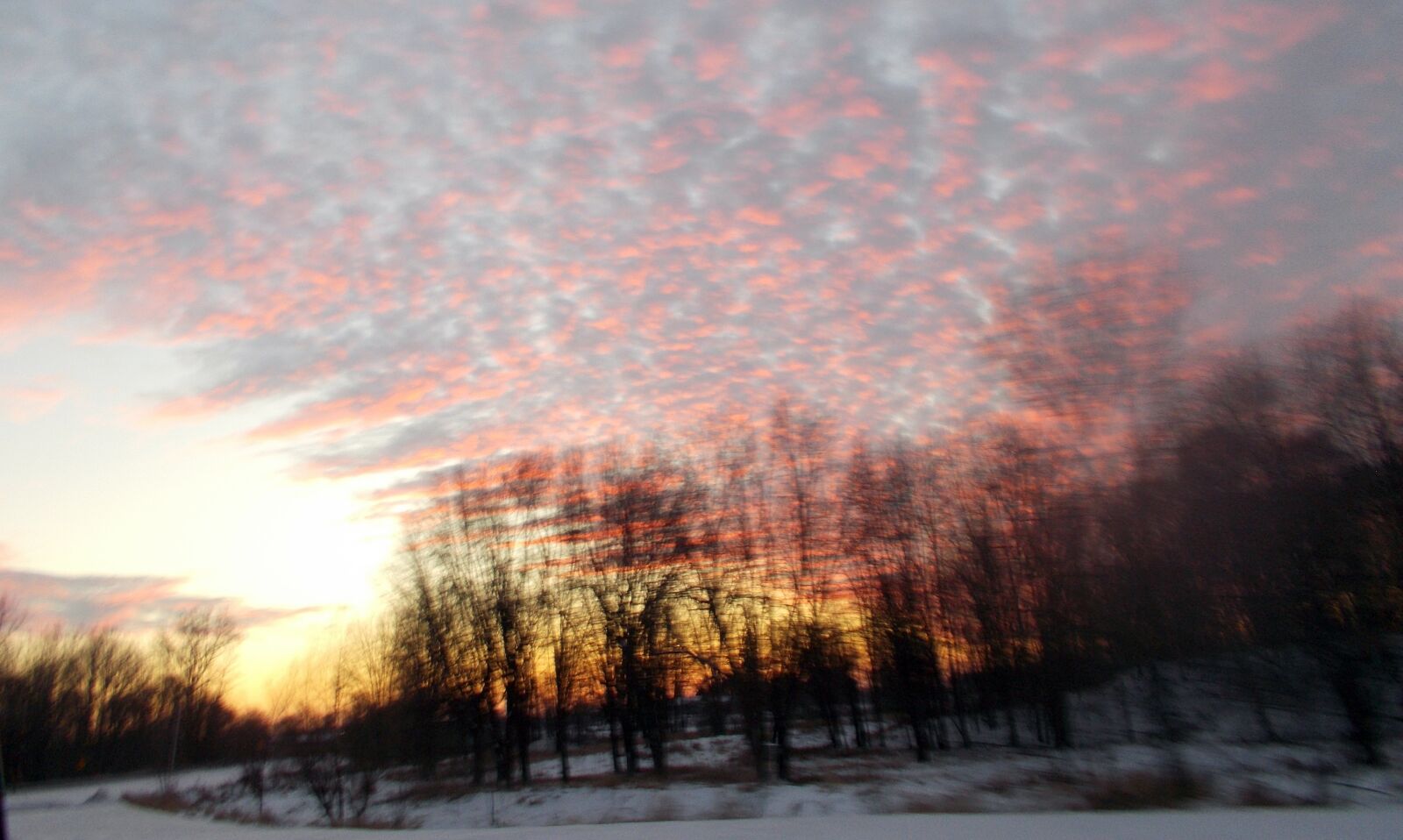 Nikon Coolpix A10 sample photo. Sky, sunset, nature photography