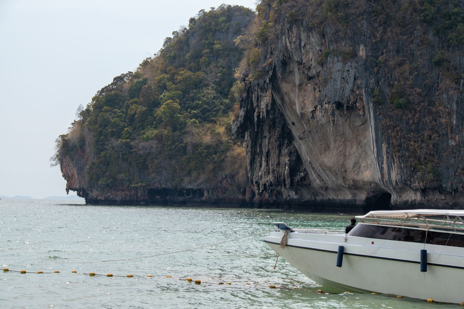 Nikon D5600 sample photo. Thailand, boat, sea photography