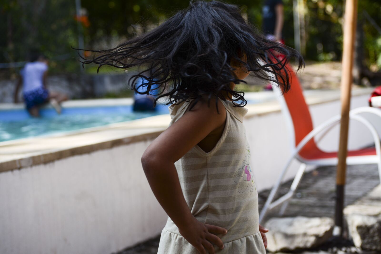 Nikon D7100 sample photo. Girl, hair photography