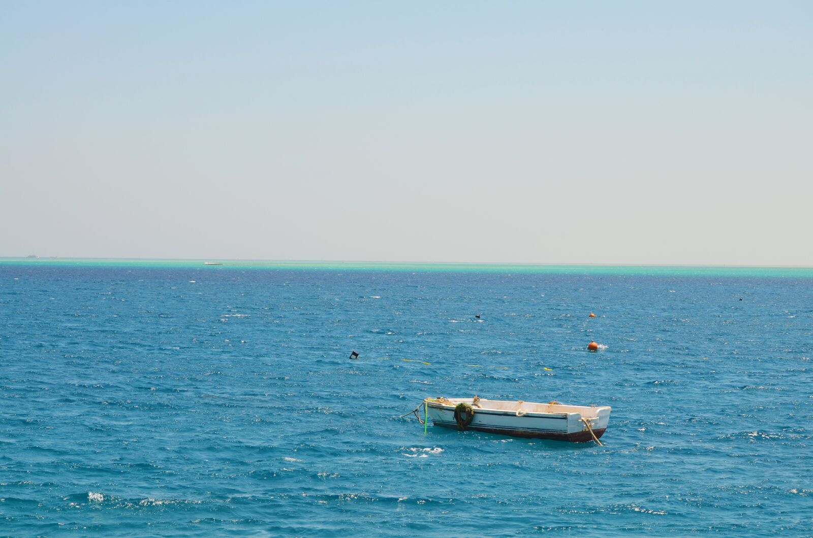 Nikon D5100 sample photo. Hurghada, egypt, boat photography