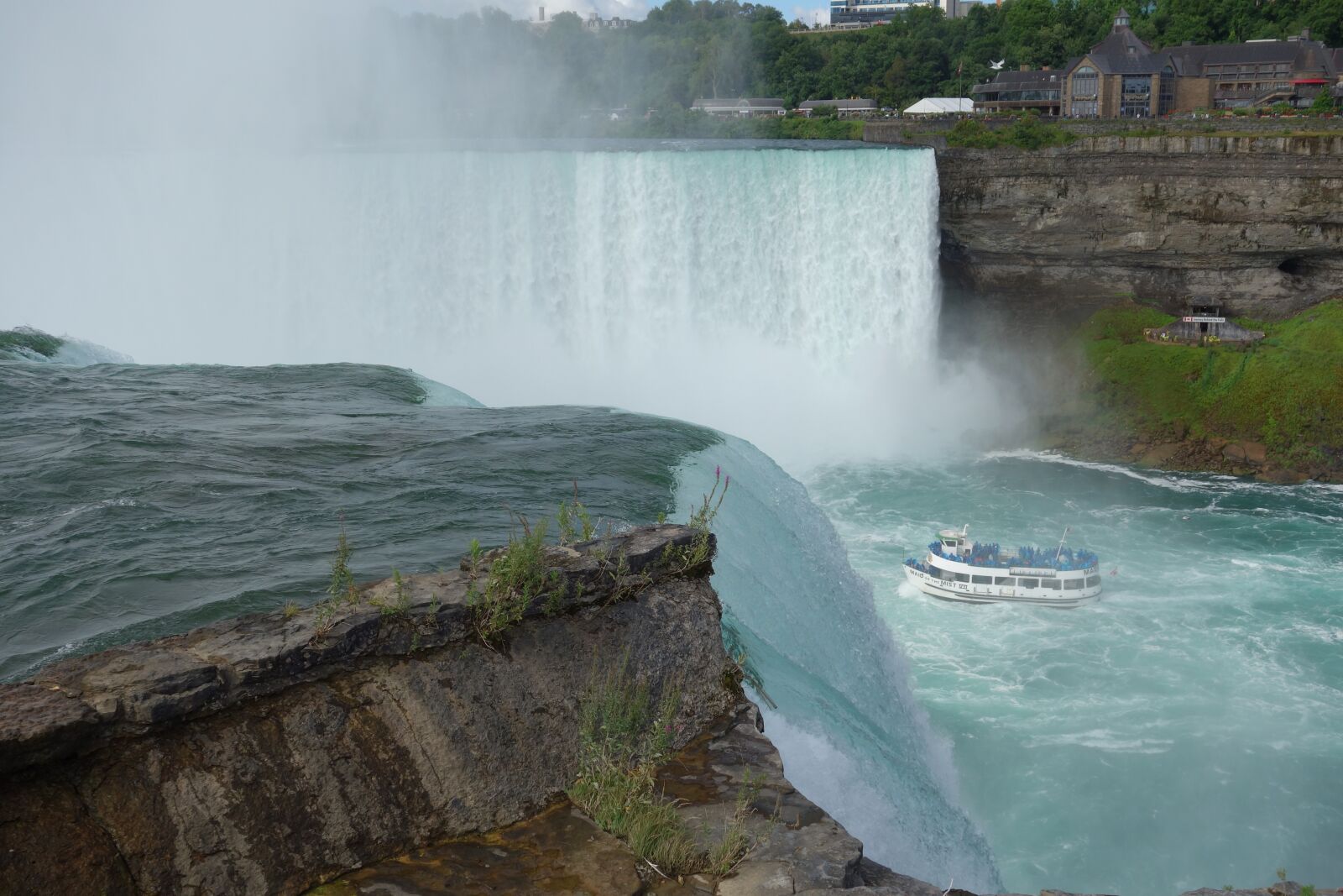 Sony Cyber-shot DSC-RX100 sample photo. Niagara falls, niagara, waterfall photography