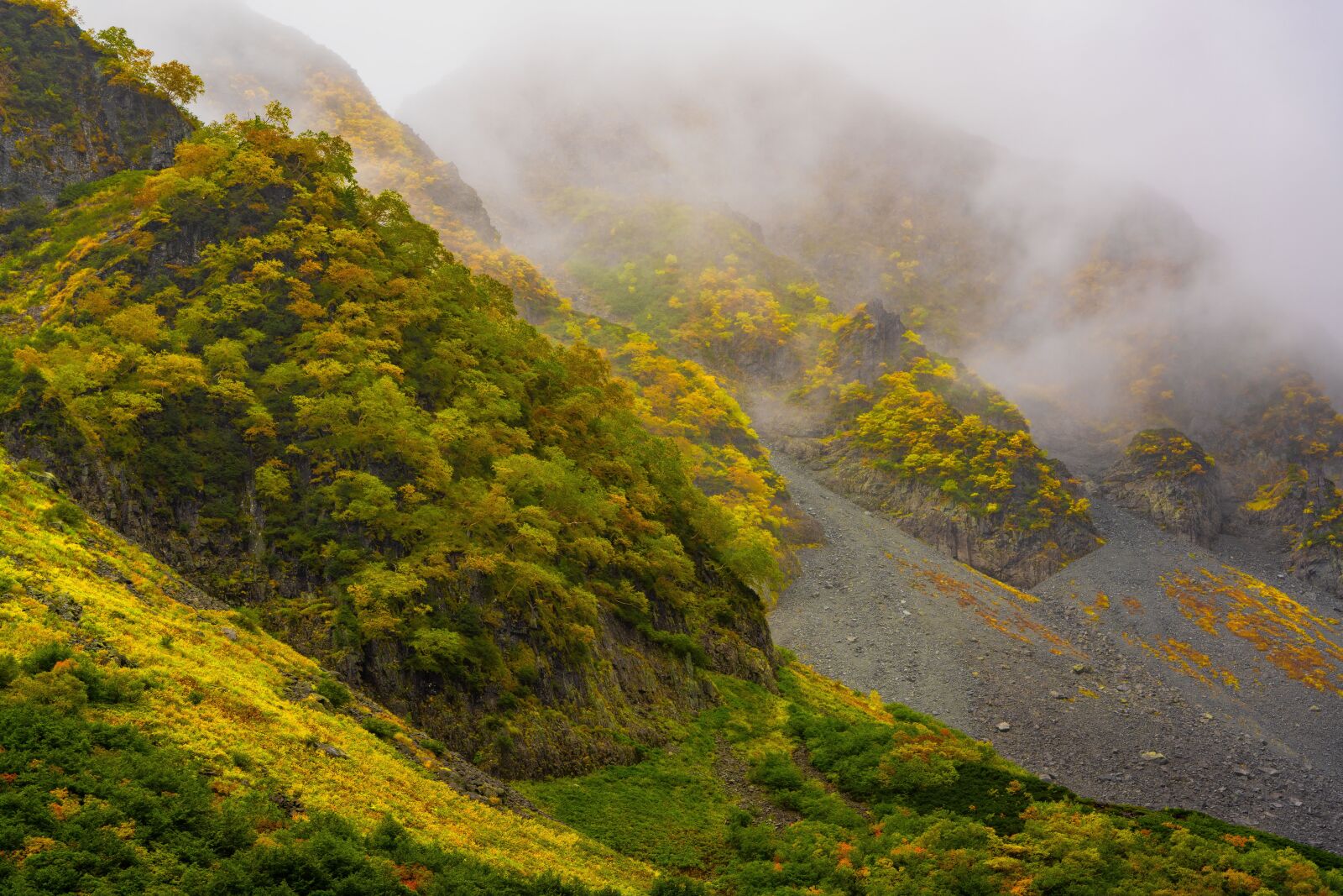 Sony a7R IV sample photo. Landscape, mountain, autumn photography