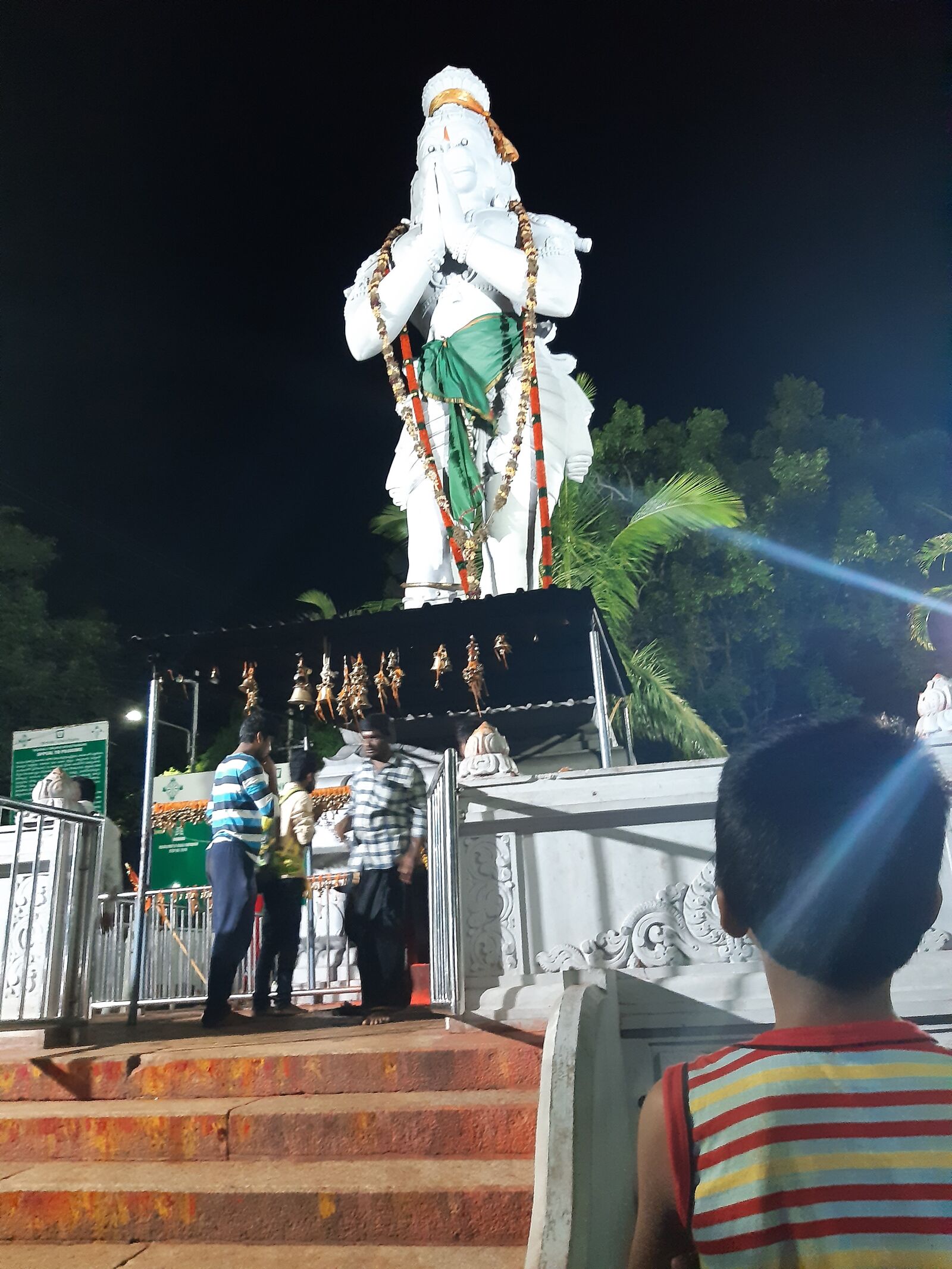 Samsung Galaxy A30 sample photo. God, hanuman, monkey photography