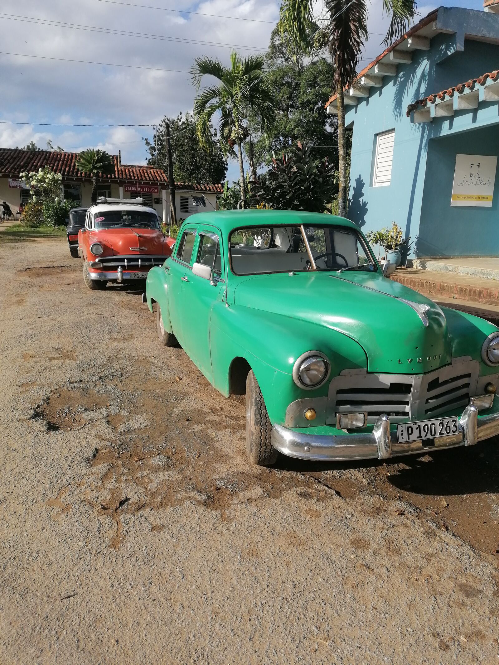 HUAWEI P30 LITE sample photo. Cuba, old cars, havana photography