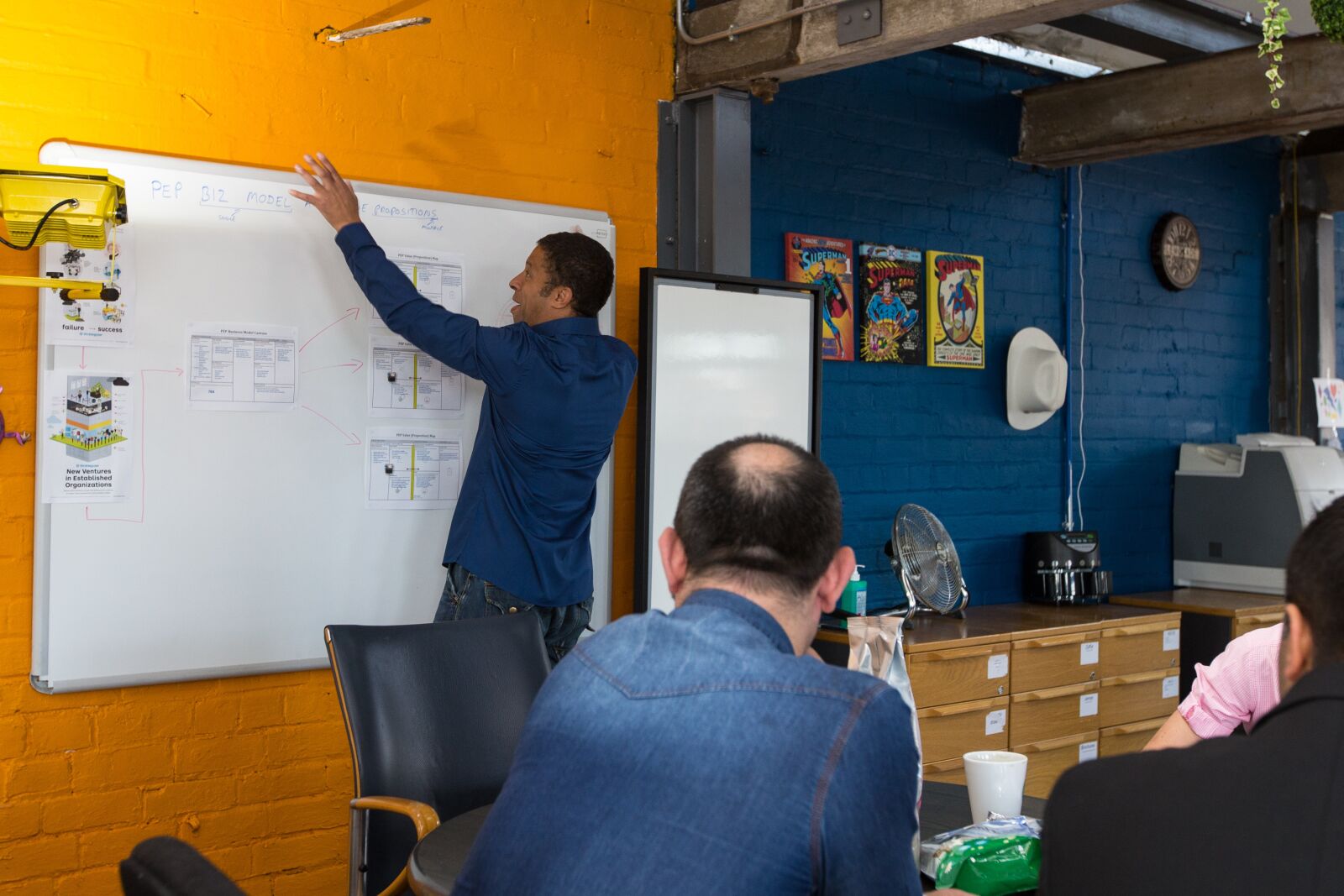 Canon EF 16-35mm F2.8L II USM sample photo. Planning, strategy, whiteboard photography