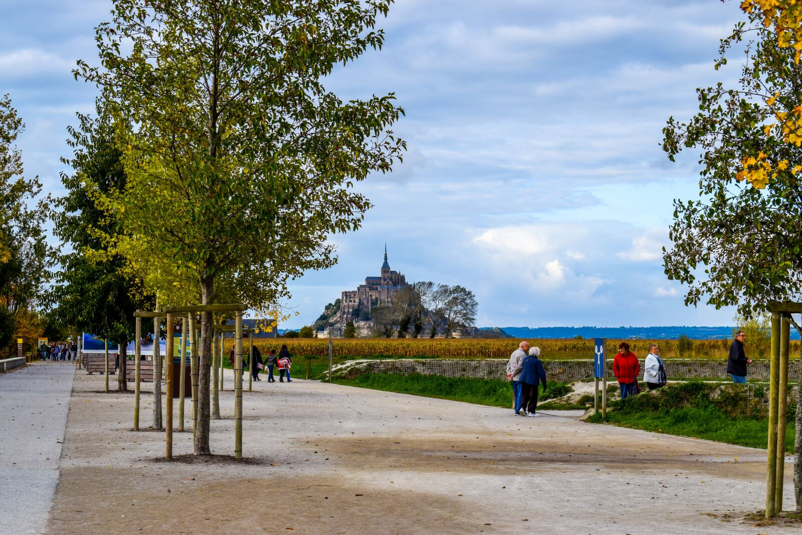 Nikon D5300 sample photo. Mont saint michel, saint photography