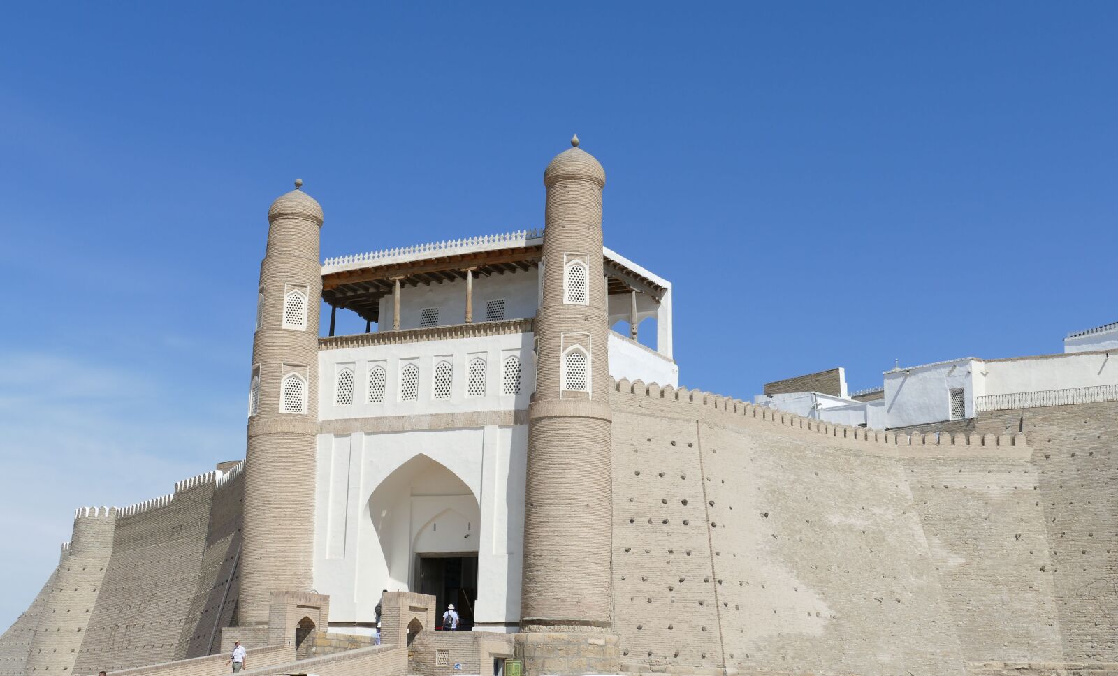 Panasonic Lumix DMC-FZ1000 sample photo. Bukhara, fortress, ark photography