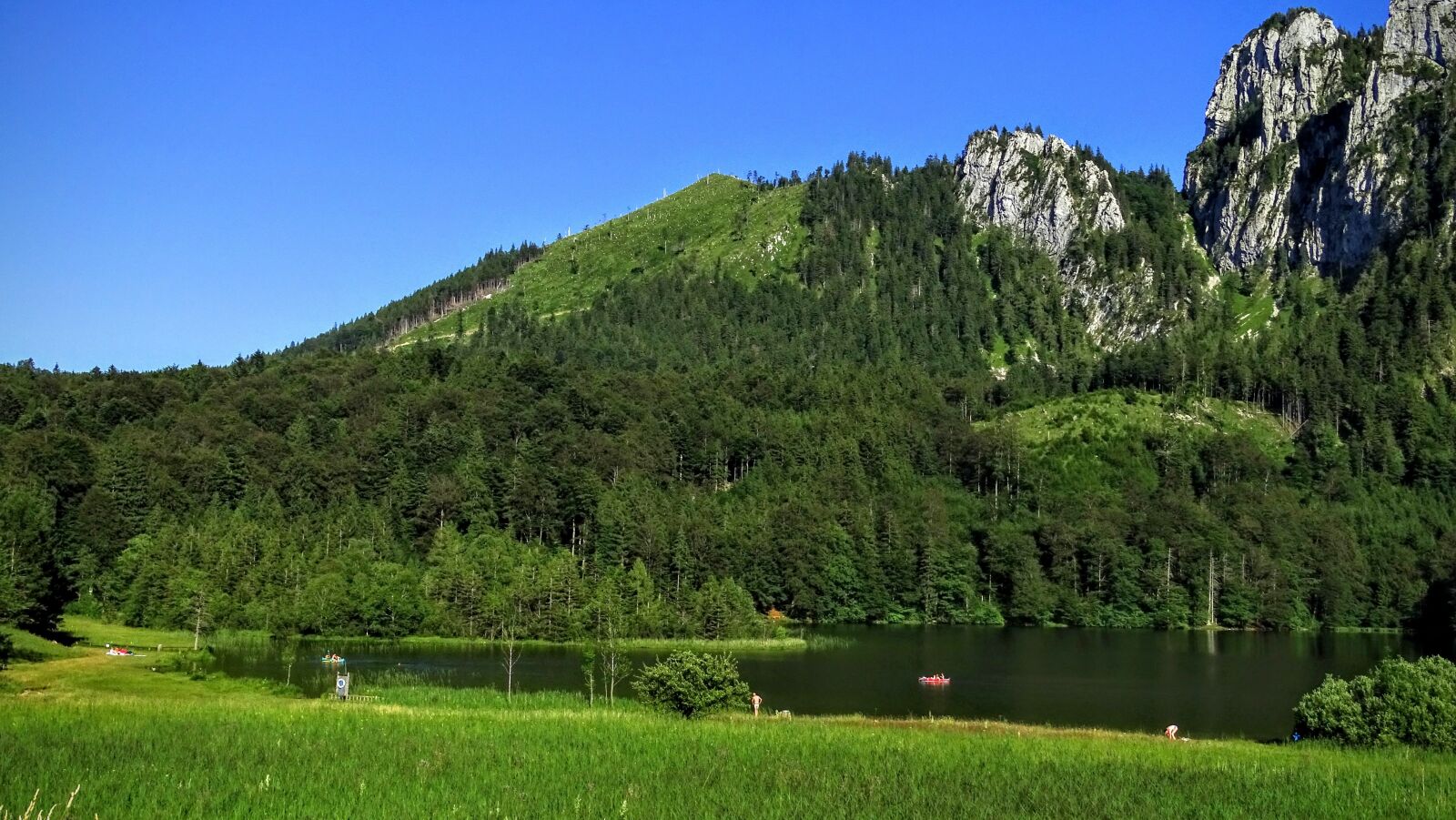 Sony Cyber-shot DSC-HX400V sample photo. Laudachsee, traunstein, salzkammergut photography