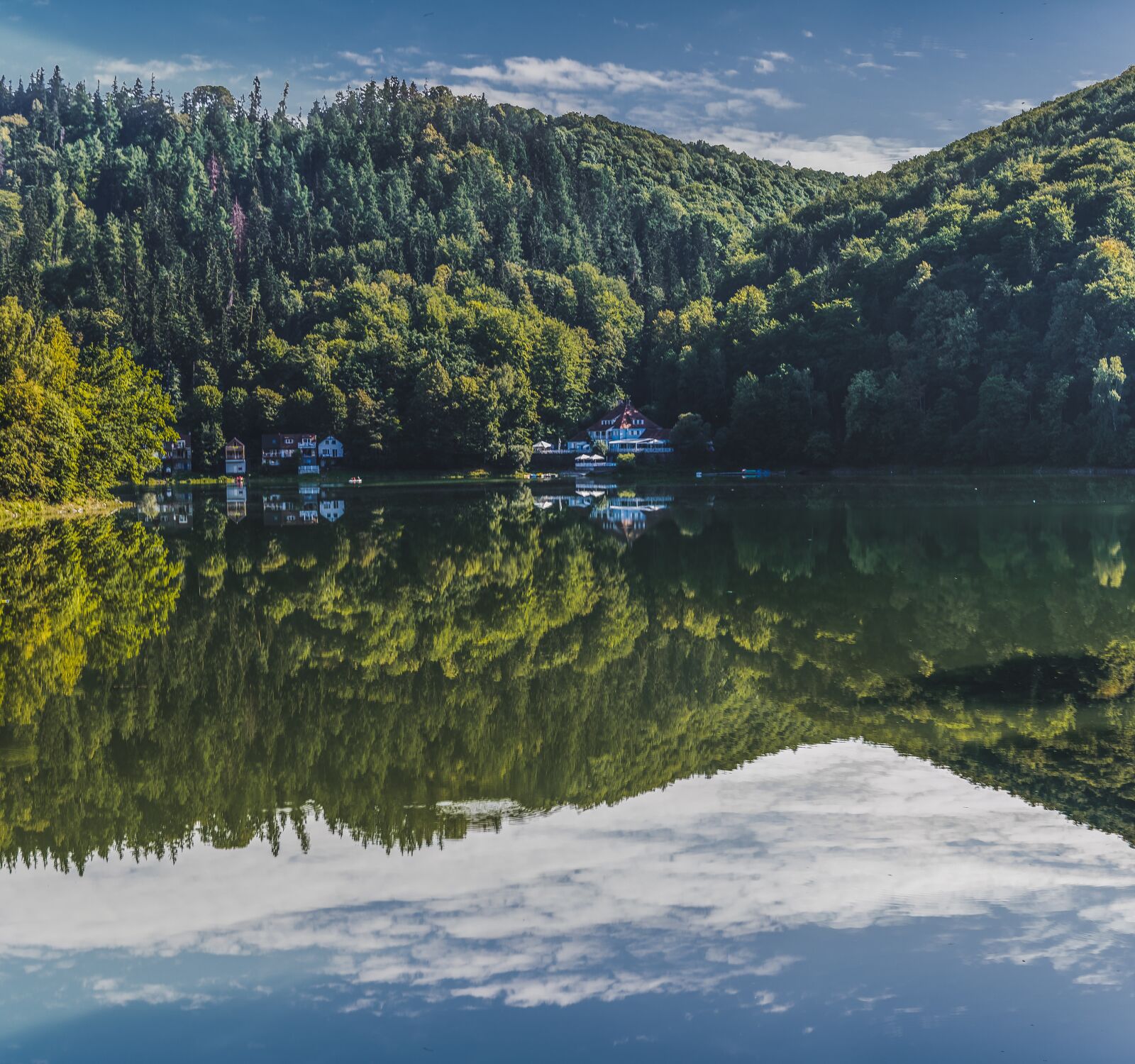 Nikon D7000 sample photo. Mountains, lake, landscape photography