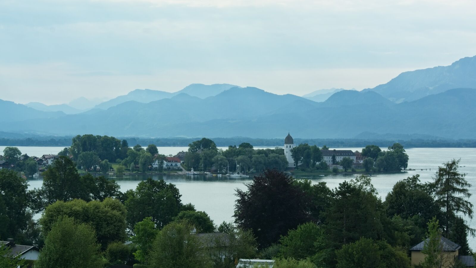 Nikon D7100 sample photo. Landscape, upper bavaria, chiemsee photography
