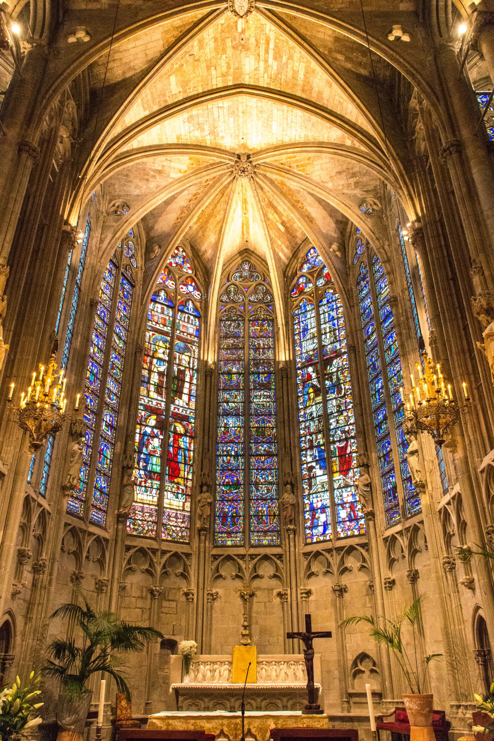 Nikon D7200 sample photo. The cathedral of saint photography