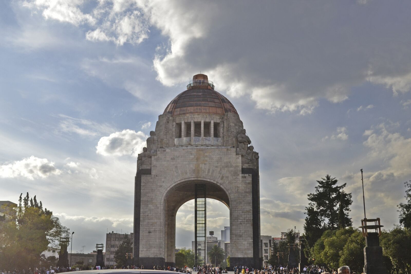 Nikon D3100 sample photo. Monument to the revolution photography