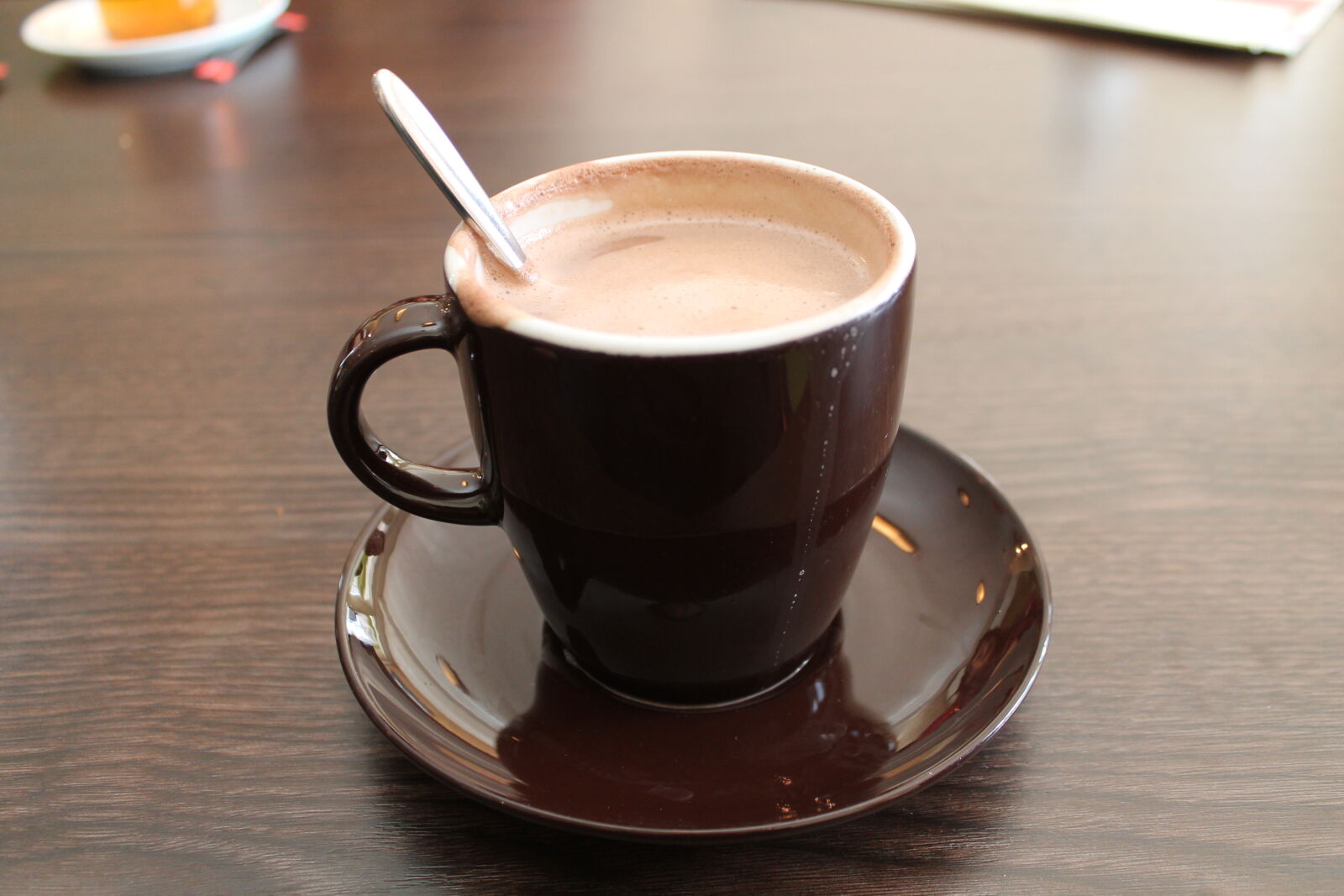 Canon EOS 1100D (EOS Rebel T3 / EOS Kiss X50) sample photo. Chocolate, hot, hot, chocolate photography