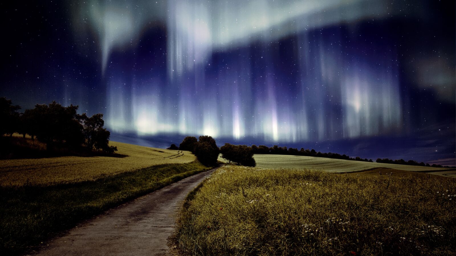 Sony SLT-A57 sample photo. Northern lights, landscape, aurora photography
