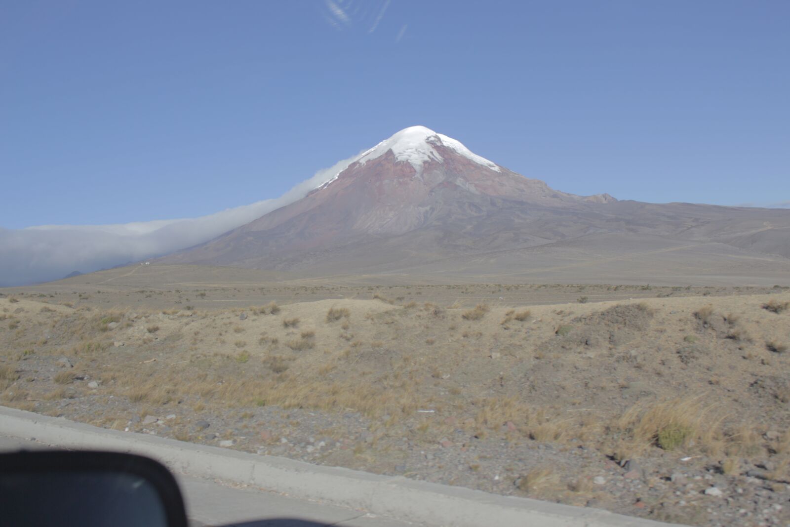 Canon EOS 700D (EOS Rebel T5i / EOS Kiss X7i) sample photo. Chimborazo, ecuador, volcano photography