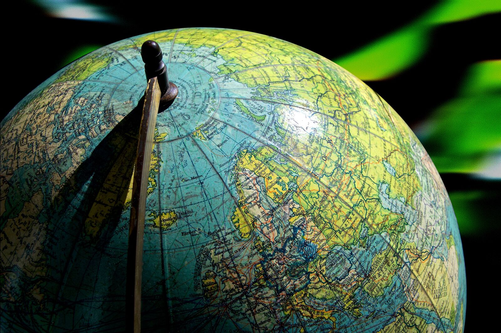 Nikon D3200 sample photo. Earth, globe, antique photography
