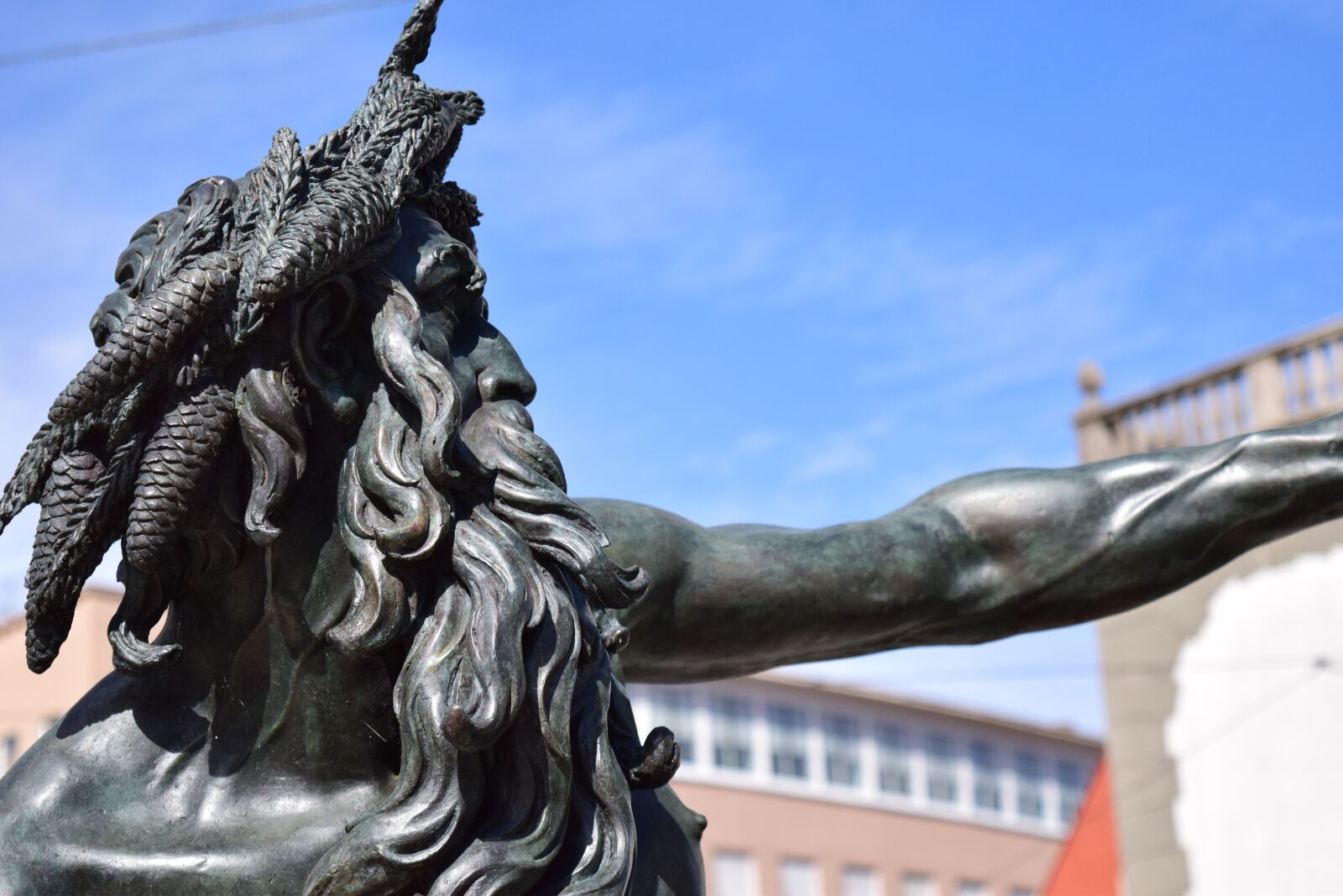 Nikon D3300 sample photo. Augustus fountain, augsburg, historically photography