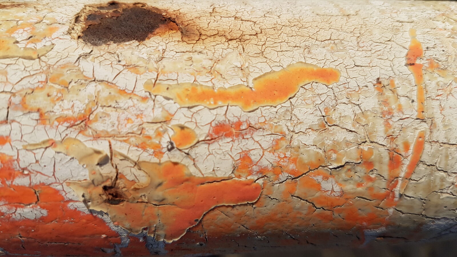 Samsung Galaxy S7 sample photo. Background, cracked, cracks, orange photography