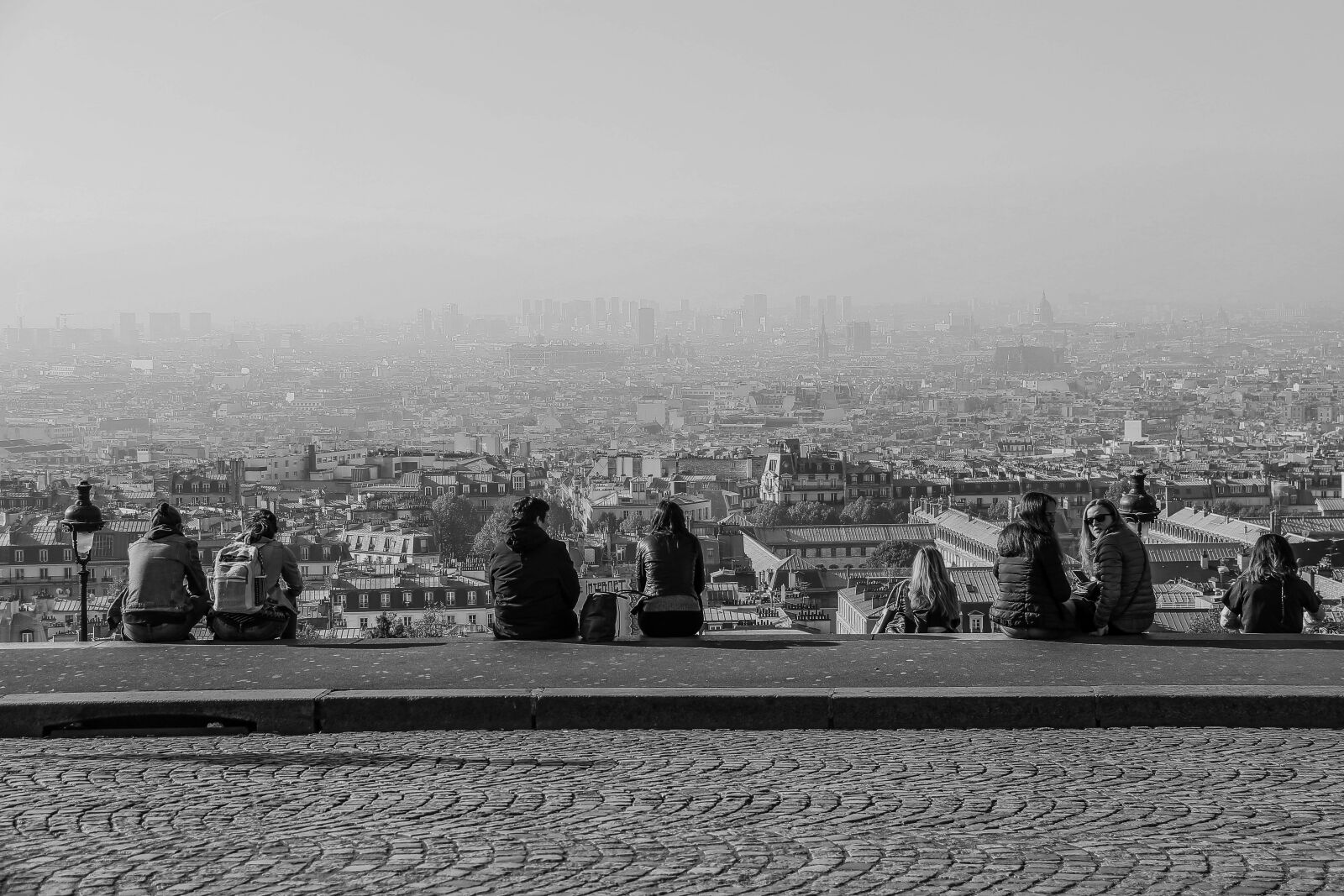 Canon EOS 70D sample photo. View, paris, sacred heart photography