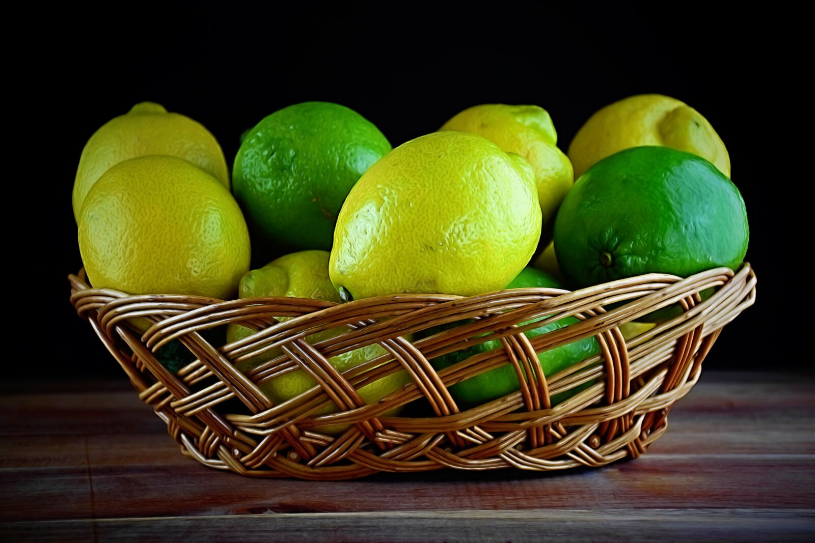 Nikon D5500 sample photo. Lemon, lime, fruit photography