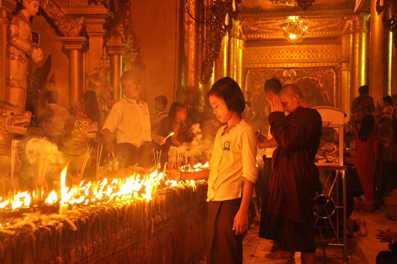 Nikon D90 sample photo. Myanmar, yangon, burma photography