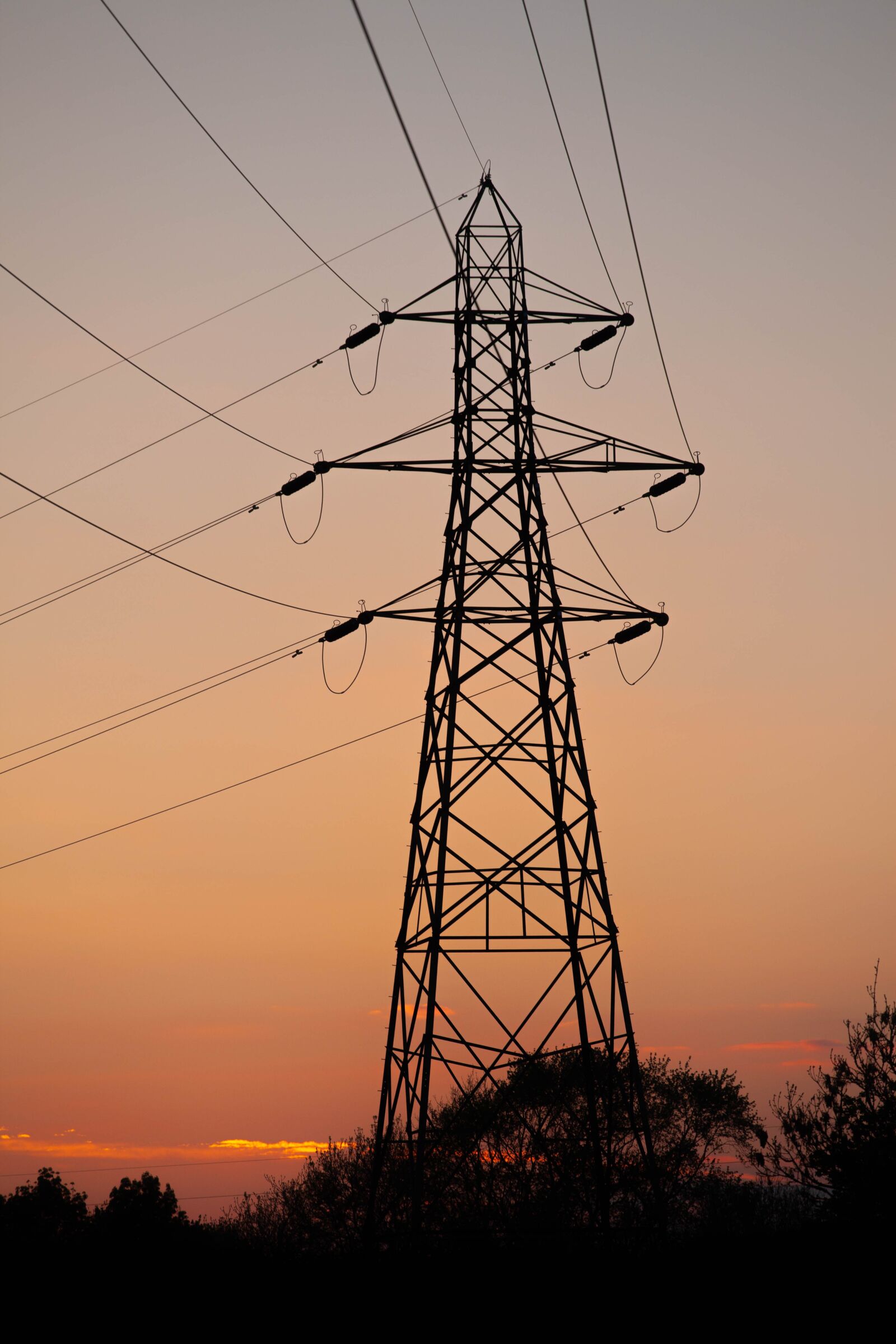 Canon EOS 5D Mark II sample photo. Electricity pylon, pylon, energy photography