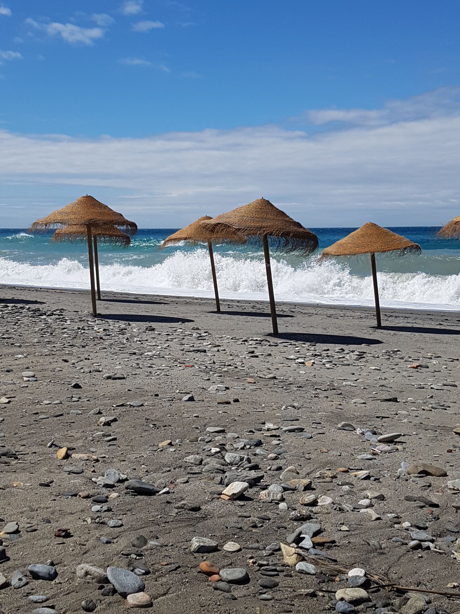 Samsung Galaxy S7 Edge sample photo. Beach, sea, waves photography