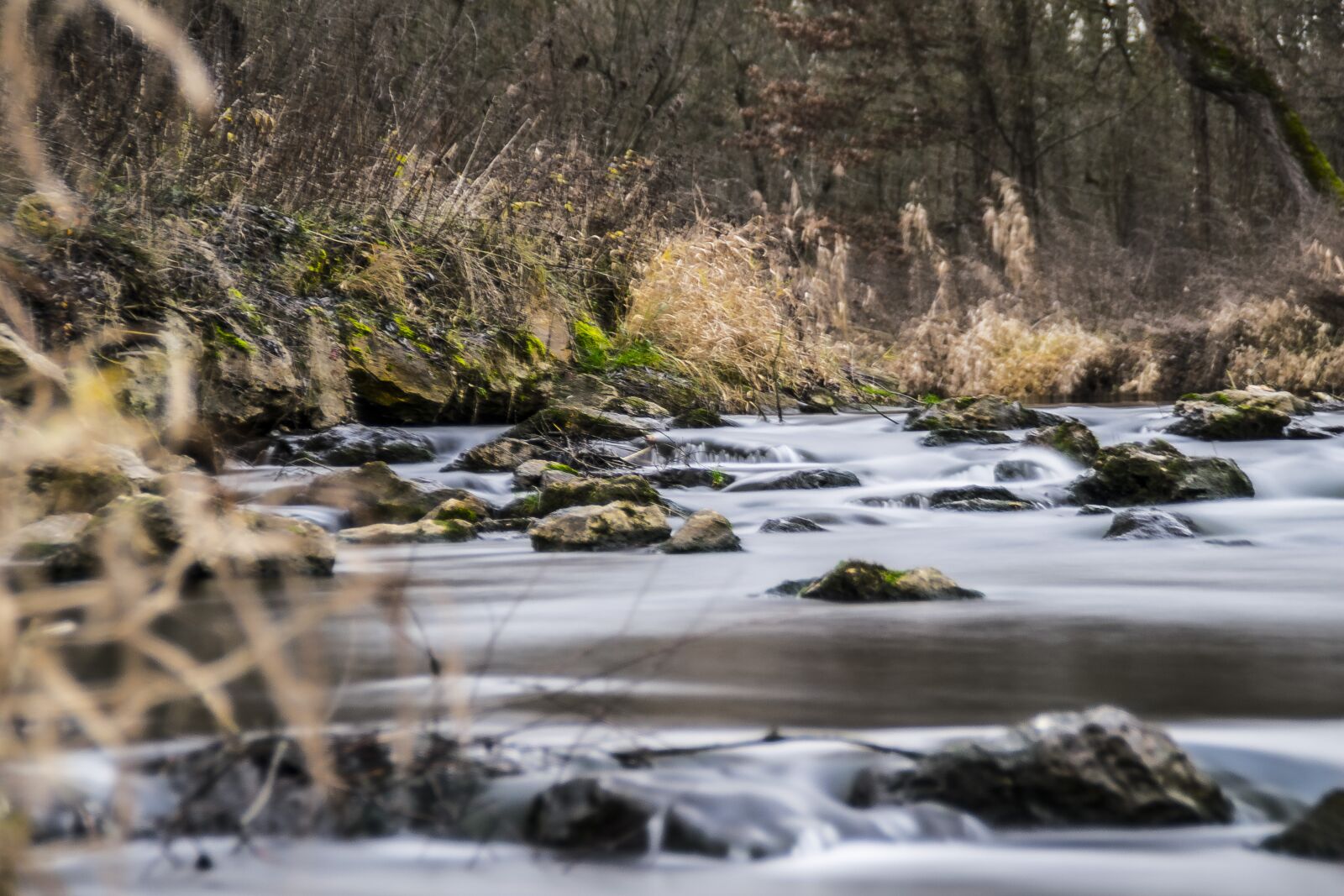 Nikon D5300 sample photo. Waterfall, long exposure, bavaria photography