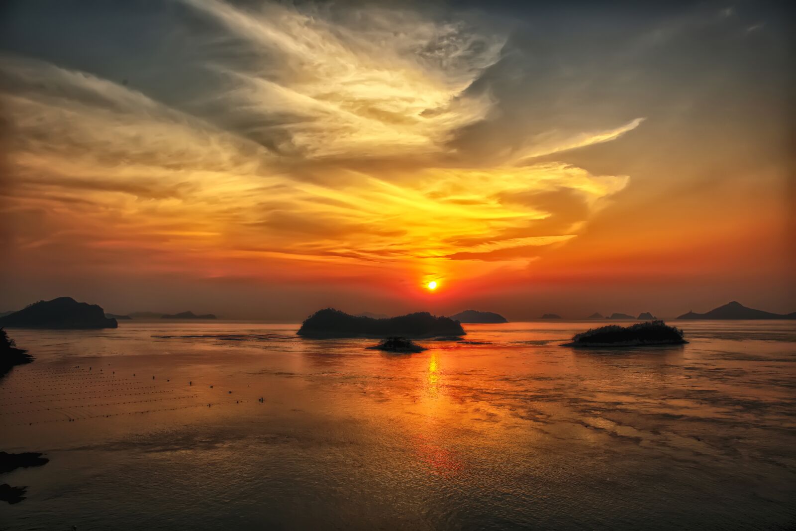 Canon EOS 5D Mark III sample photo. Sunset, sea, sky photography