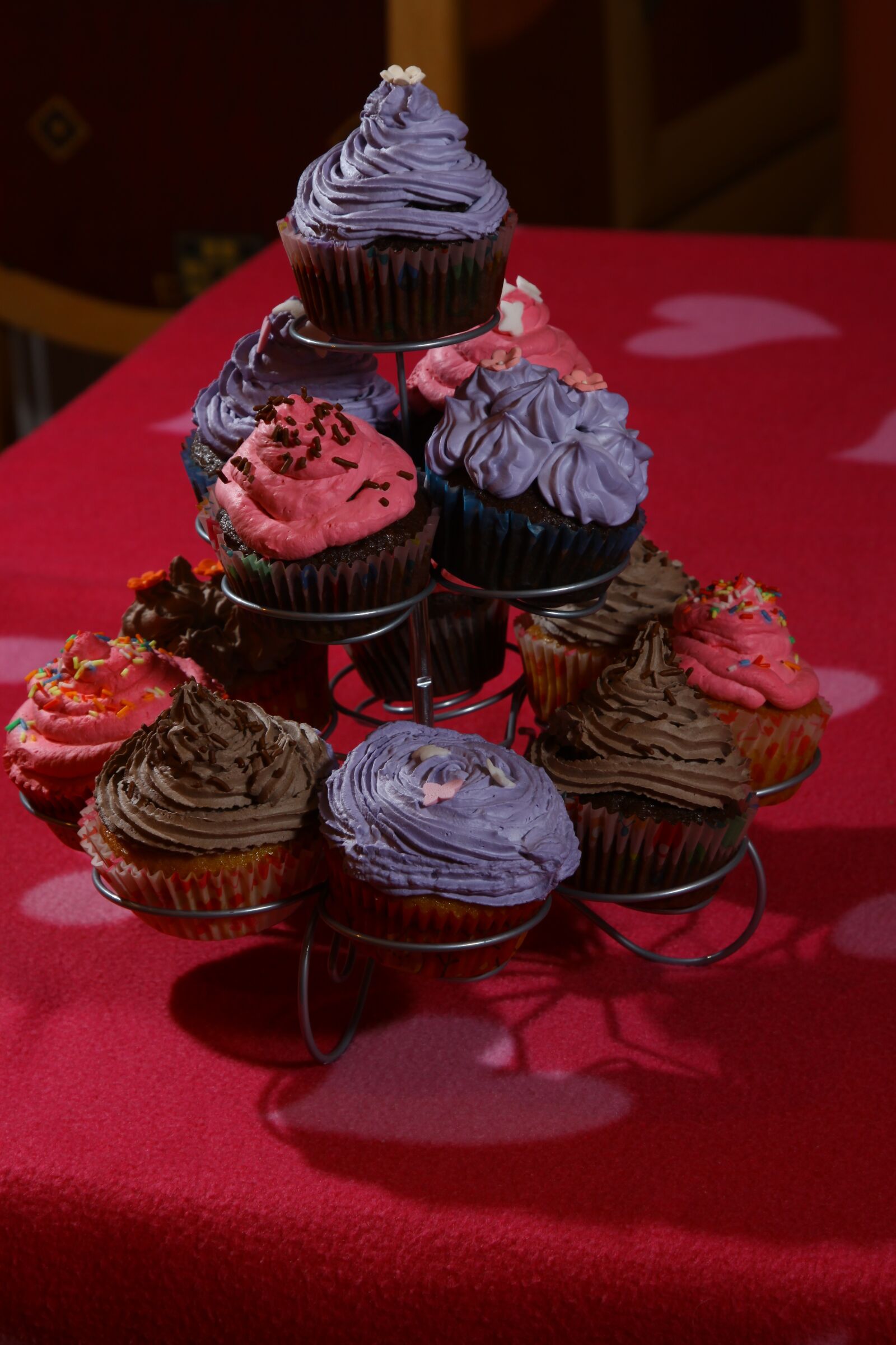 Canon EOS 50D sample photo. Muffin, cookie, chocolate cake photography