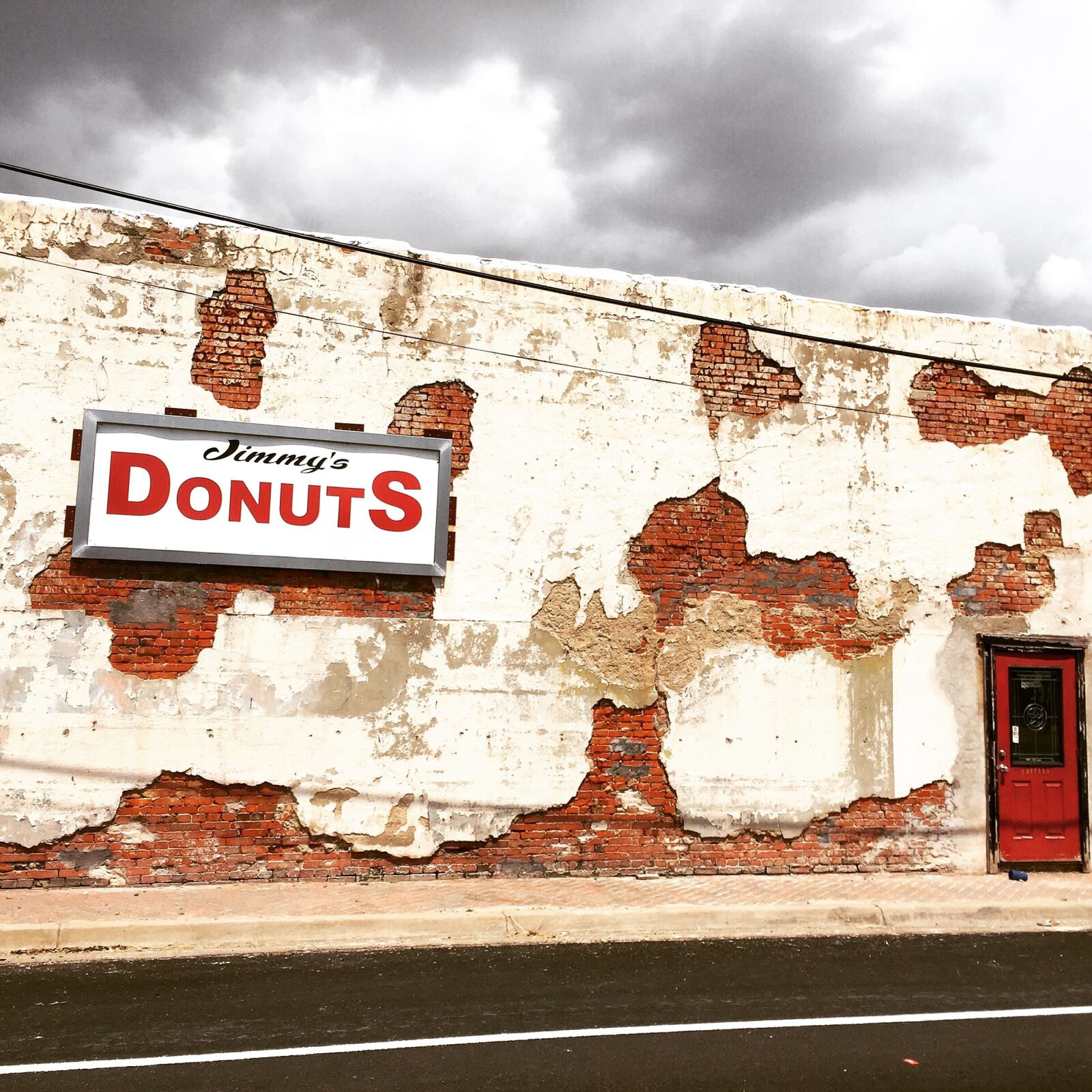 Apple iPhone 6 sample photo. Coffee, donuts, texas photography