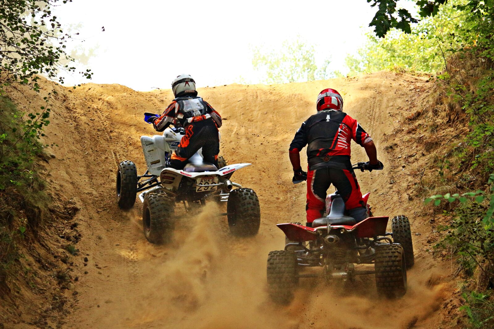 Canon EOS 100D (EOS Rebel SL1 / EOS Kiss X7) sample photo. Quad, motocross, all-terrain vehicle photography
