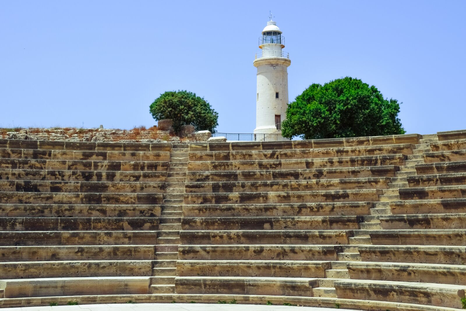 Nikon D3300 sample photo. Ancient theater, monument, stands photography