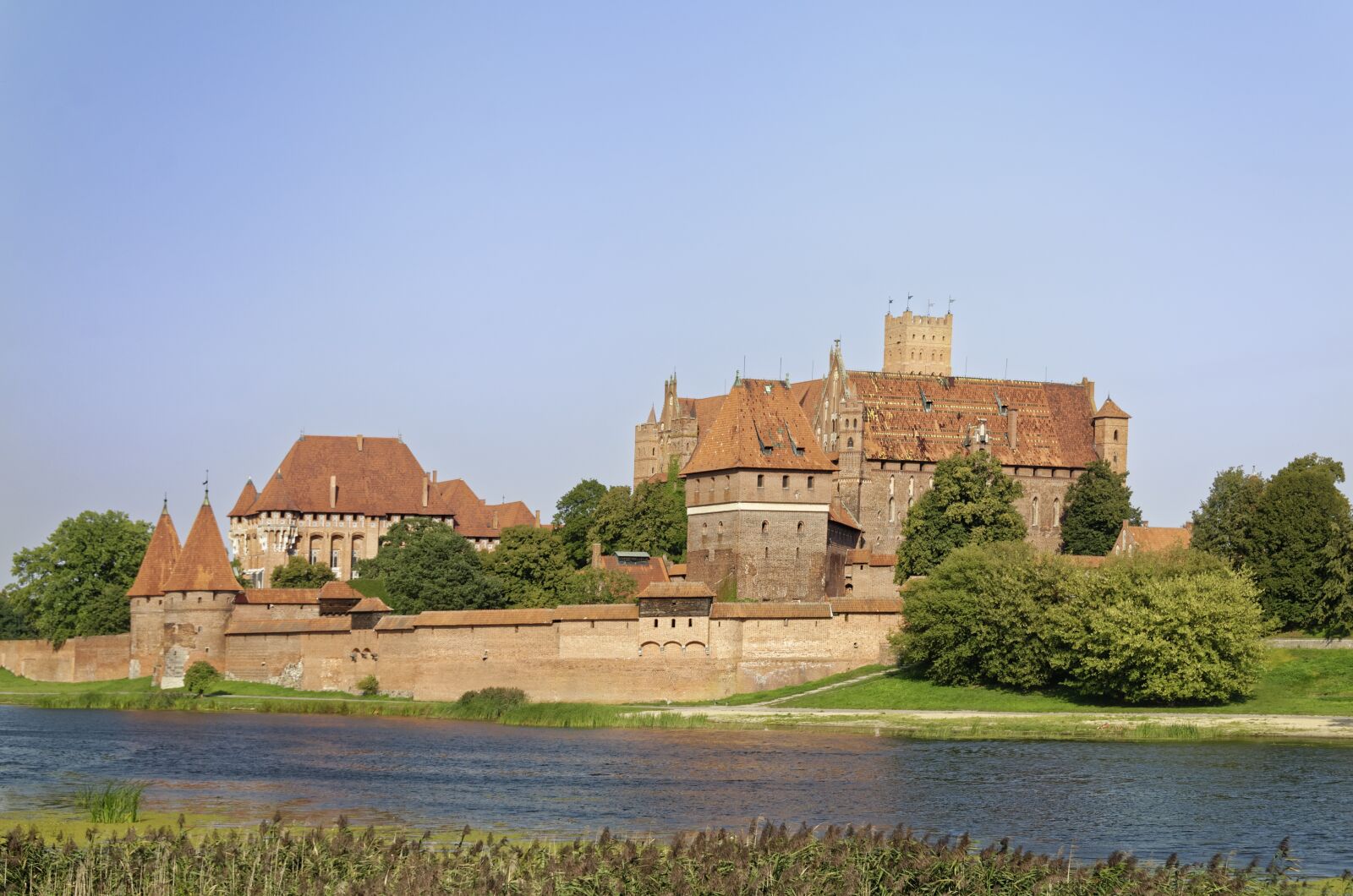 Nikon D7000 sample photo. Poland, malbork castle, zamek photography