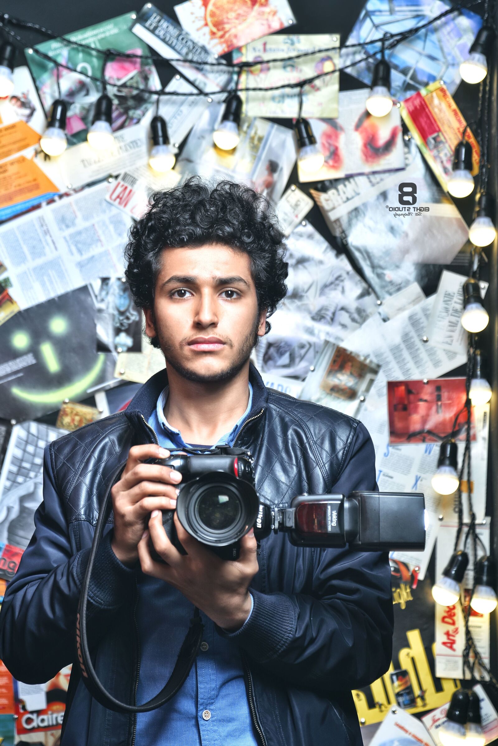 Nikon D600 sample photo. Art, photo camera, cameraman photography