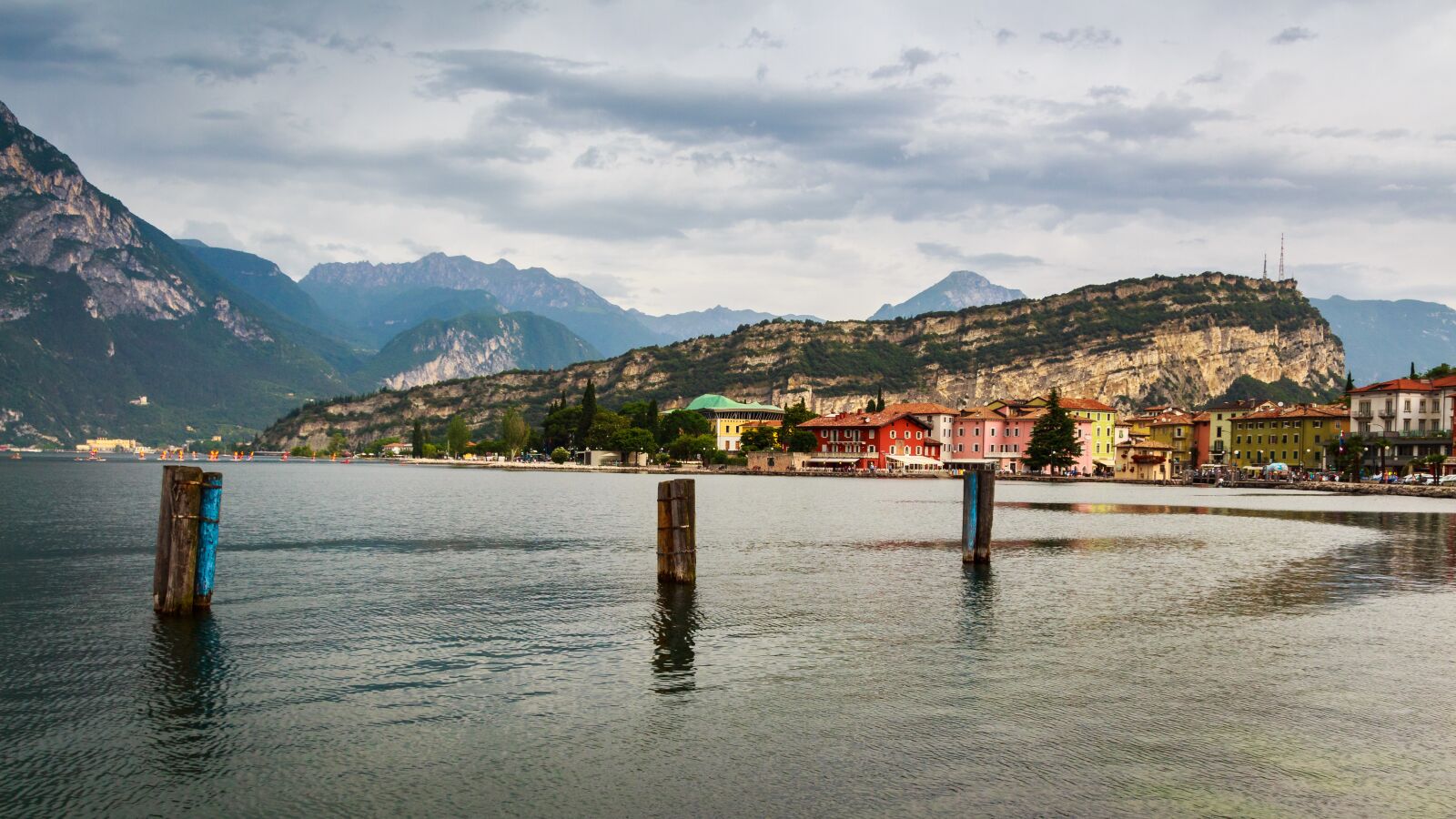 Canon EOS 650D (EOS Rebel T4i / EOS Kiss X6i) sample photo. Torbole, garda, italy photography