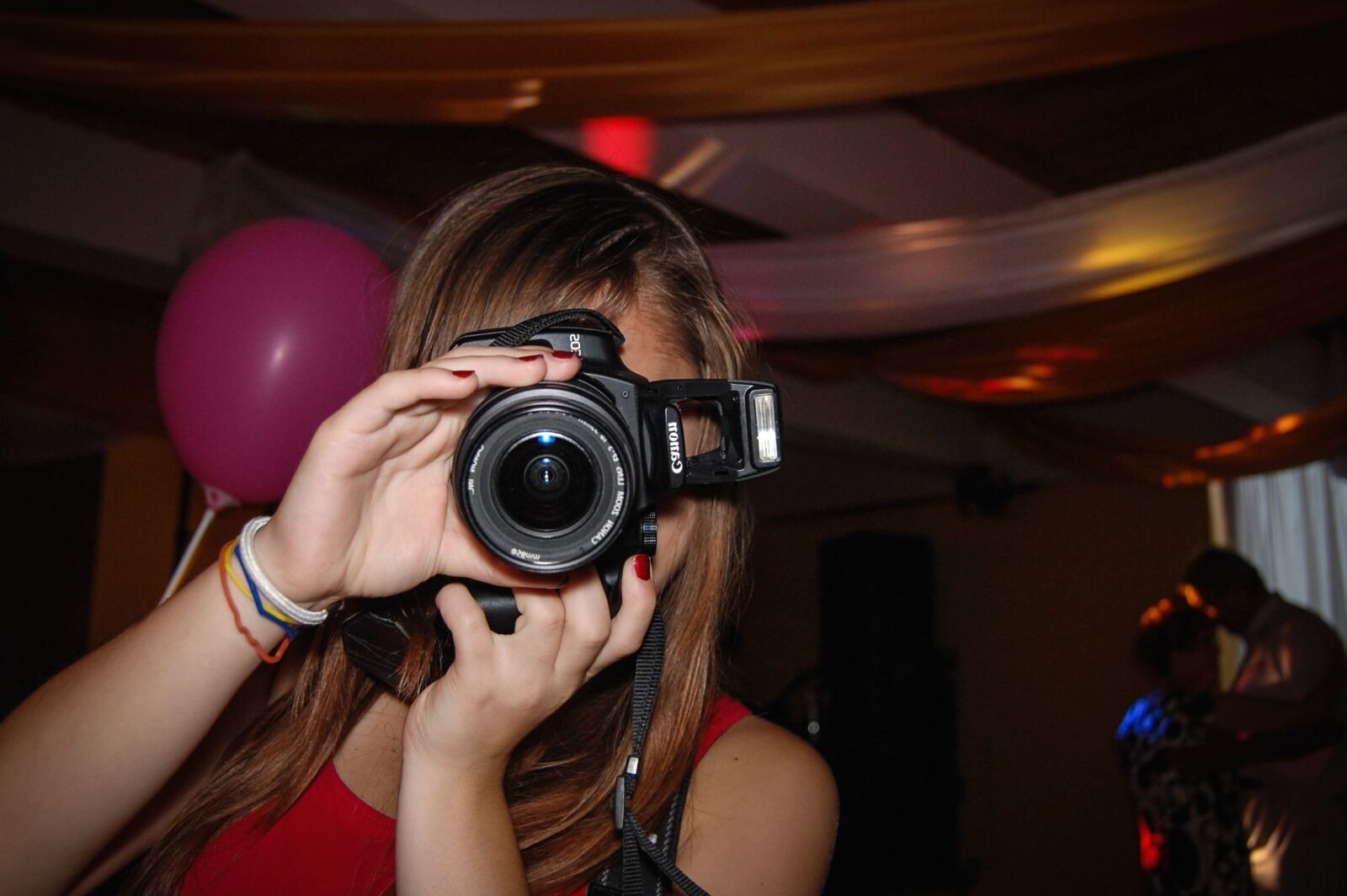 Nikon D40 sample photo. Photographer, photo camera, girl photography