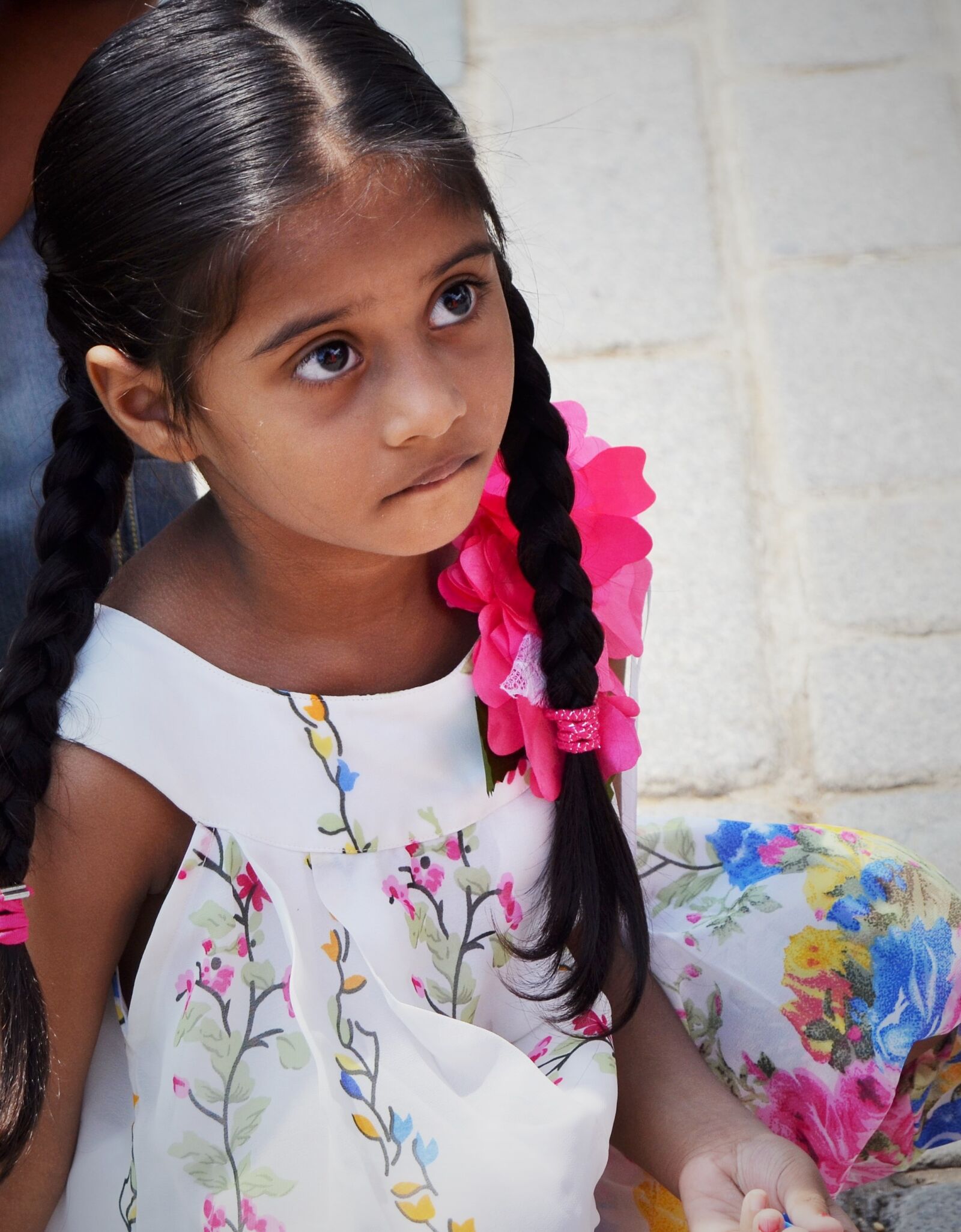 Nikon D5100 sample photo. Human, innocent, detail photography
