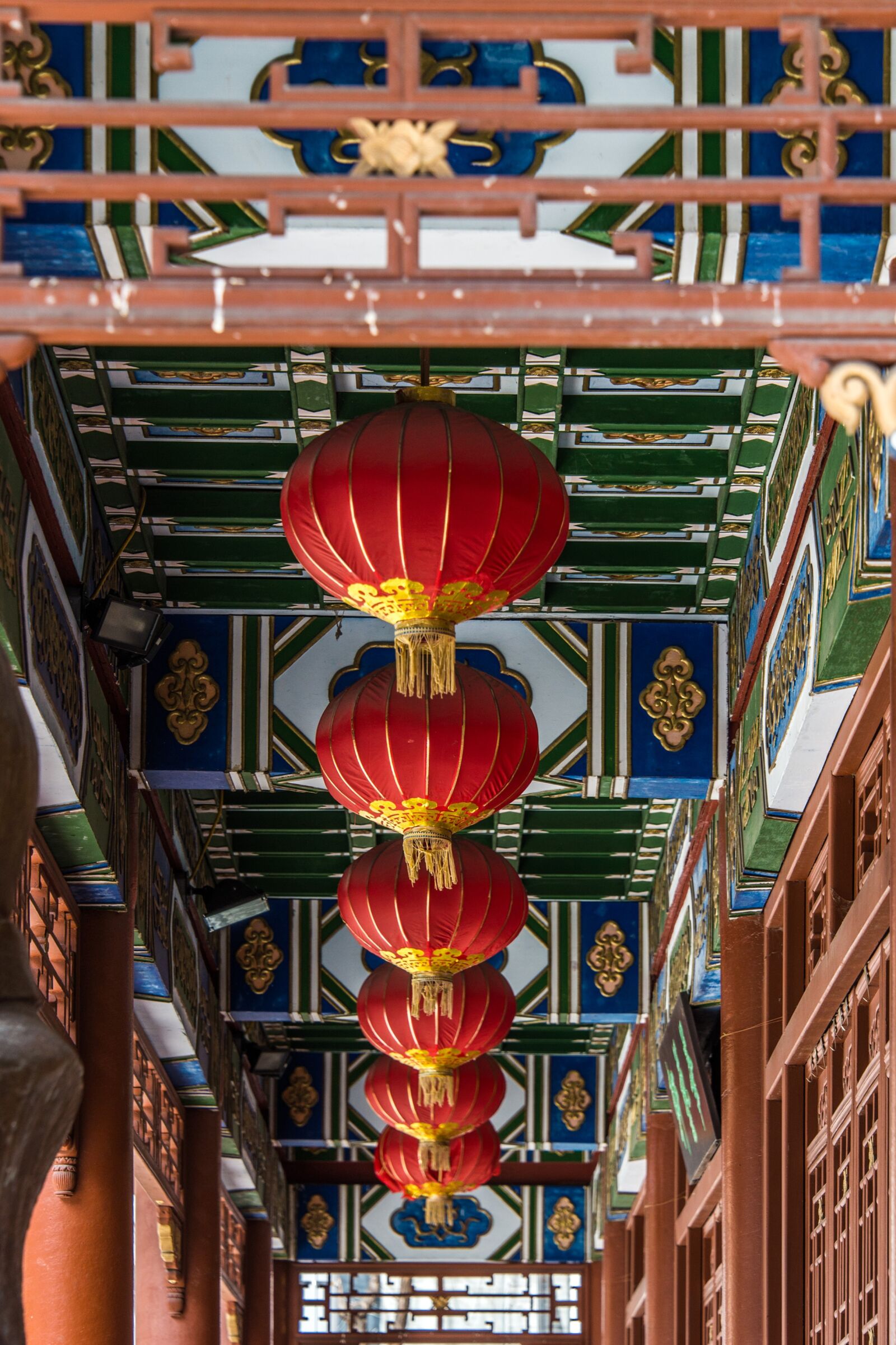 Nikon D610 sample photo. China, architecture, old building photography