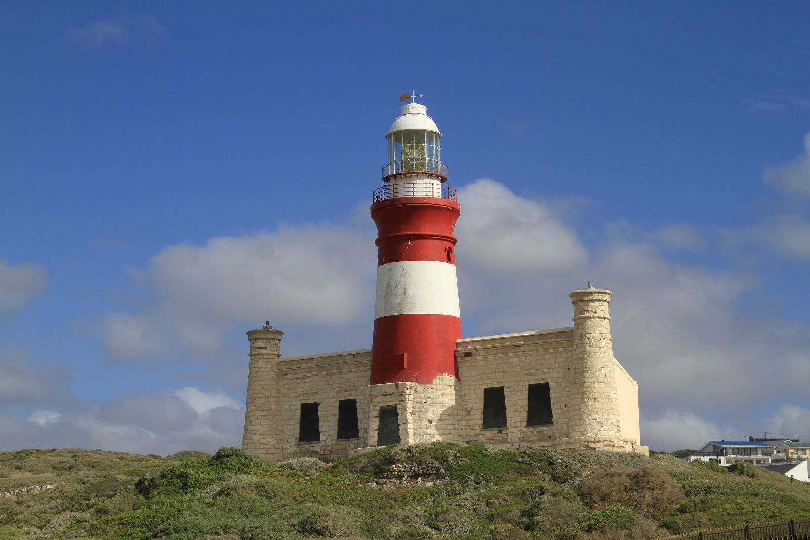Canon EOS 7D sample photo. Lighthouse, cape agulas, south photography