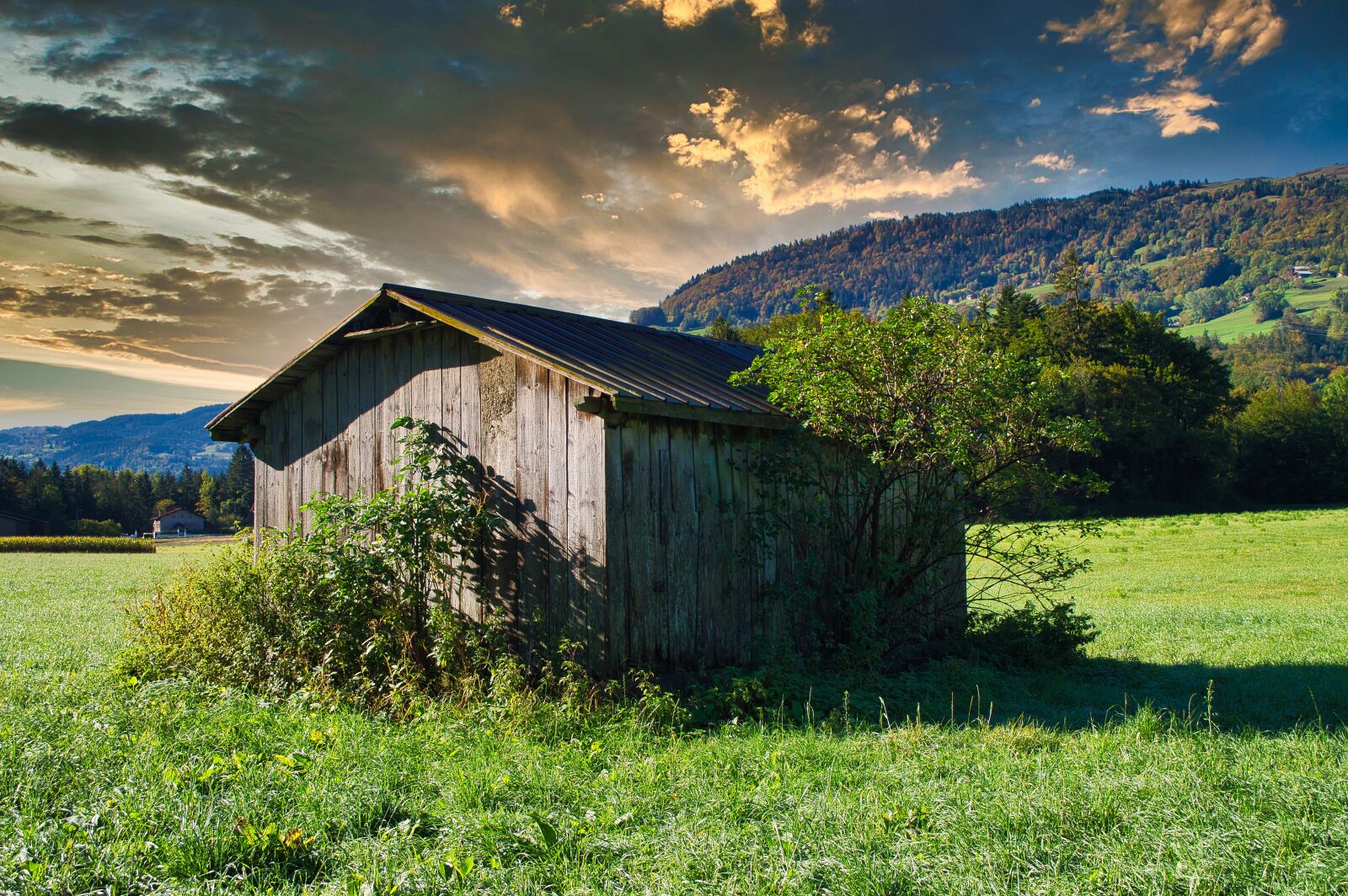 Nikon D3200 sample photo. Cabin, sallanches, magland photography