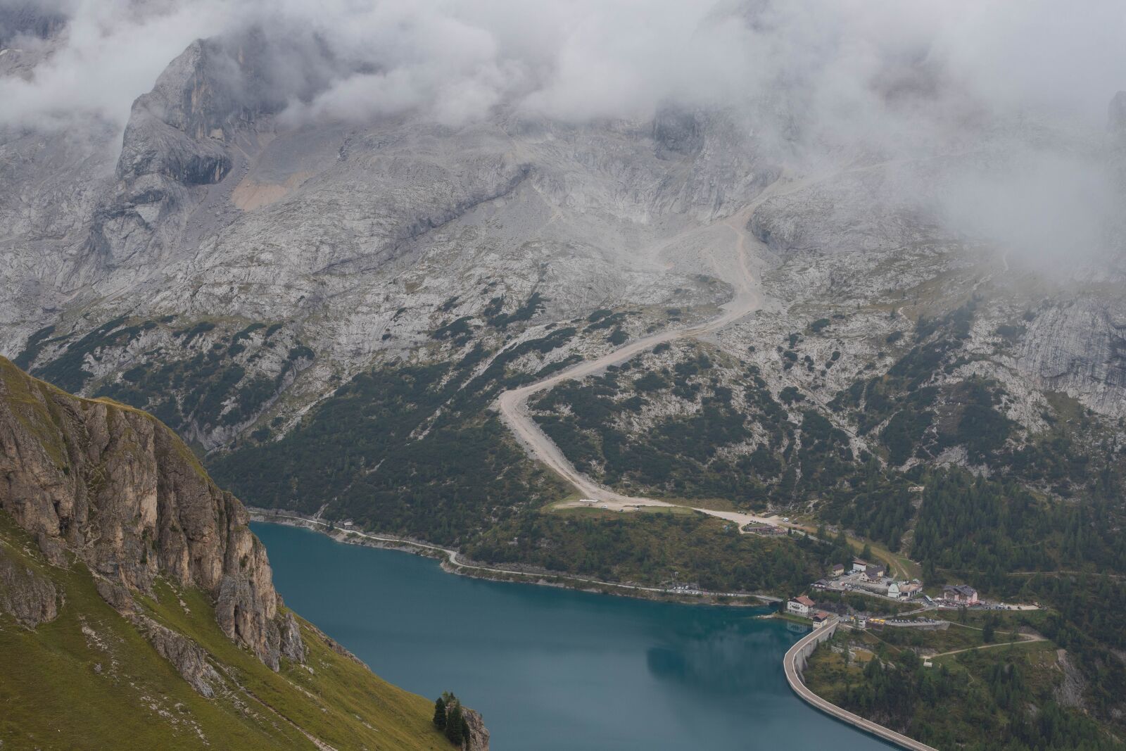 Canon EOS 6D Mark II sample photo. Dolomites, mountains, view photography