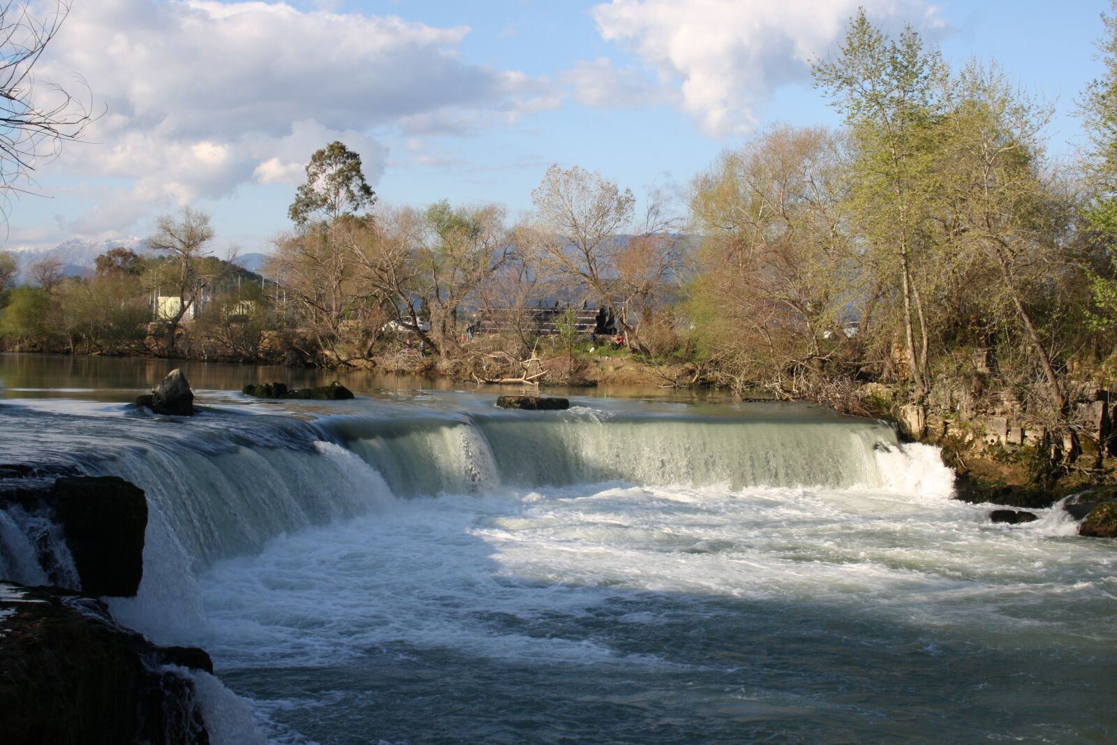 Canon EOS 1000D (EOS Digital Rebel XS / EOS Kiss F) sample photo. Turkey, waterfall, nature photography