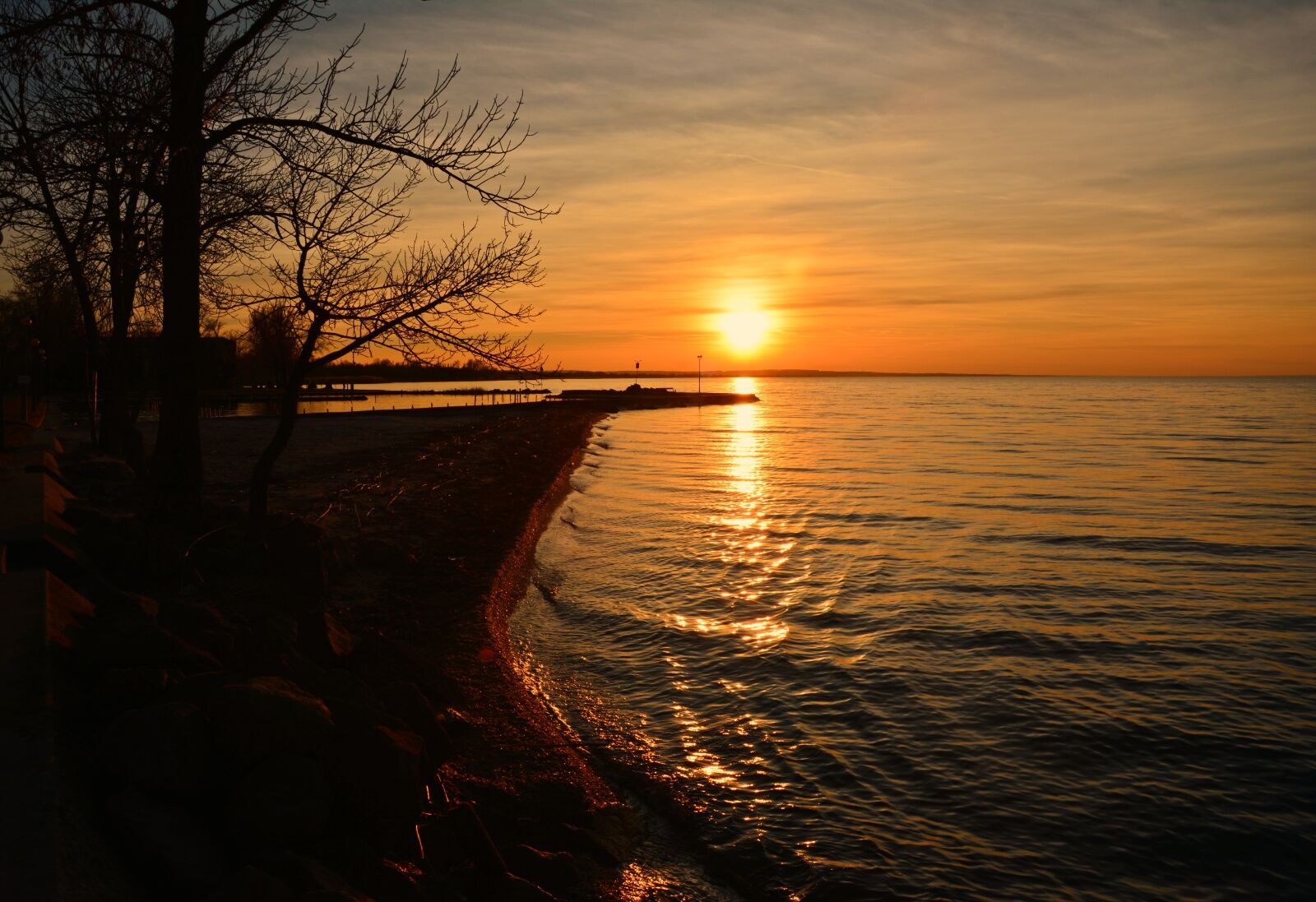 Nikon D5200 sample photo. Lake balaton, in the photography
