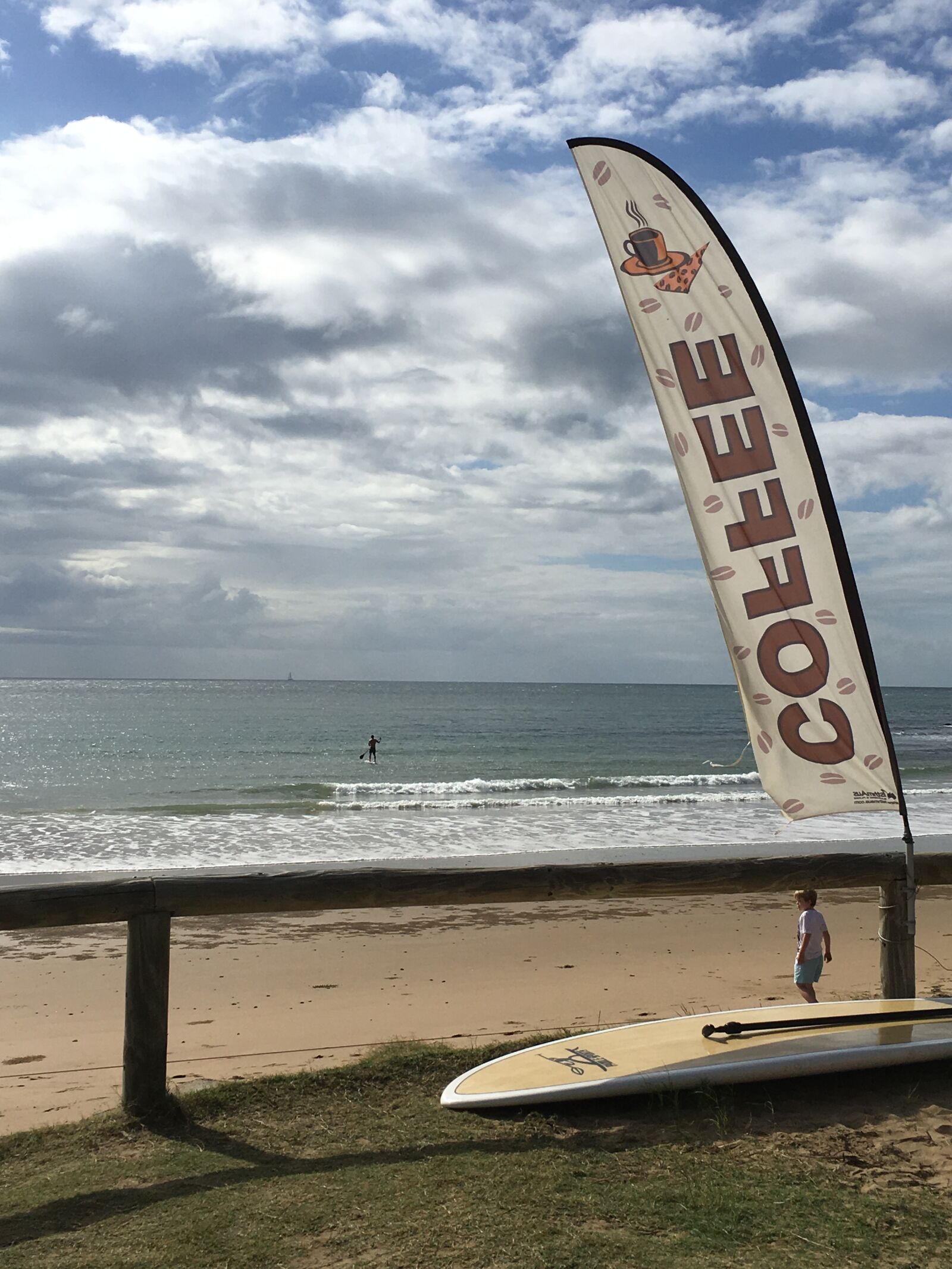Apple iPhone 6s sample photo. Beach, coffee, relax photography