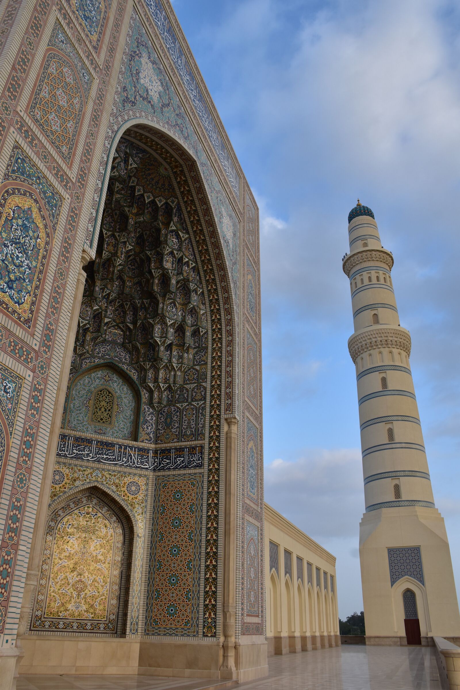 Nikon D5500 sample photo. Mosque, prayer, religious photography