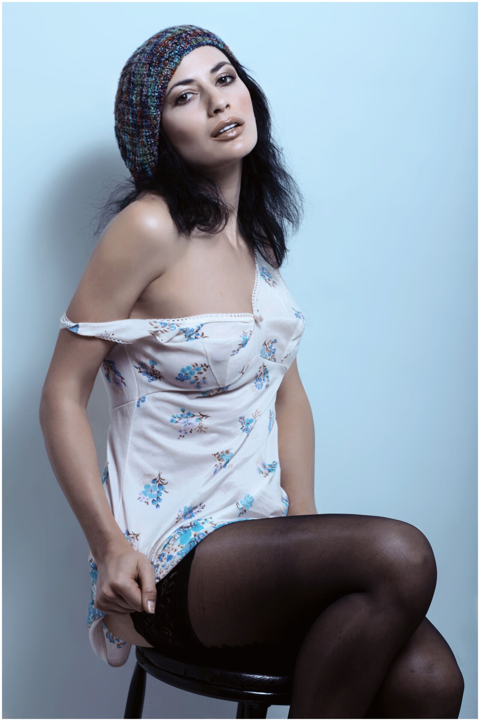 Canon EOS 5D Mark II sample photo. Face, model, portrait photography