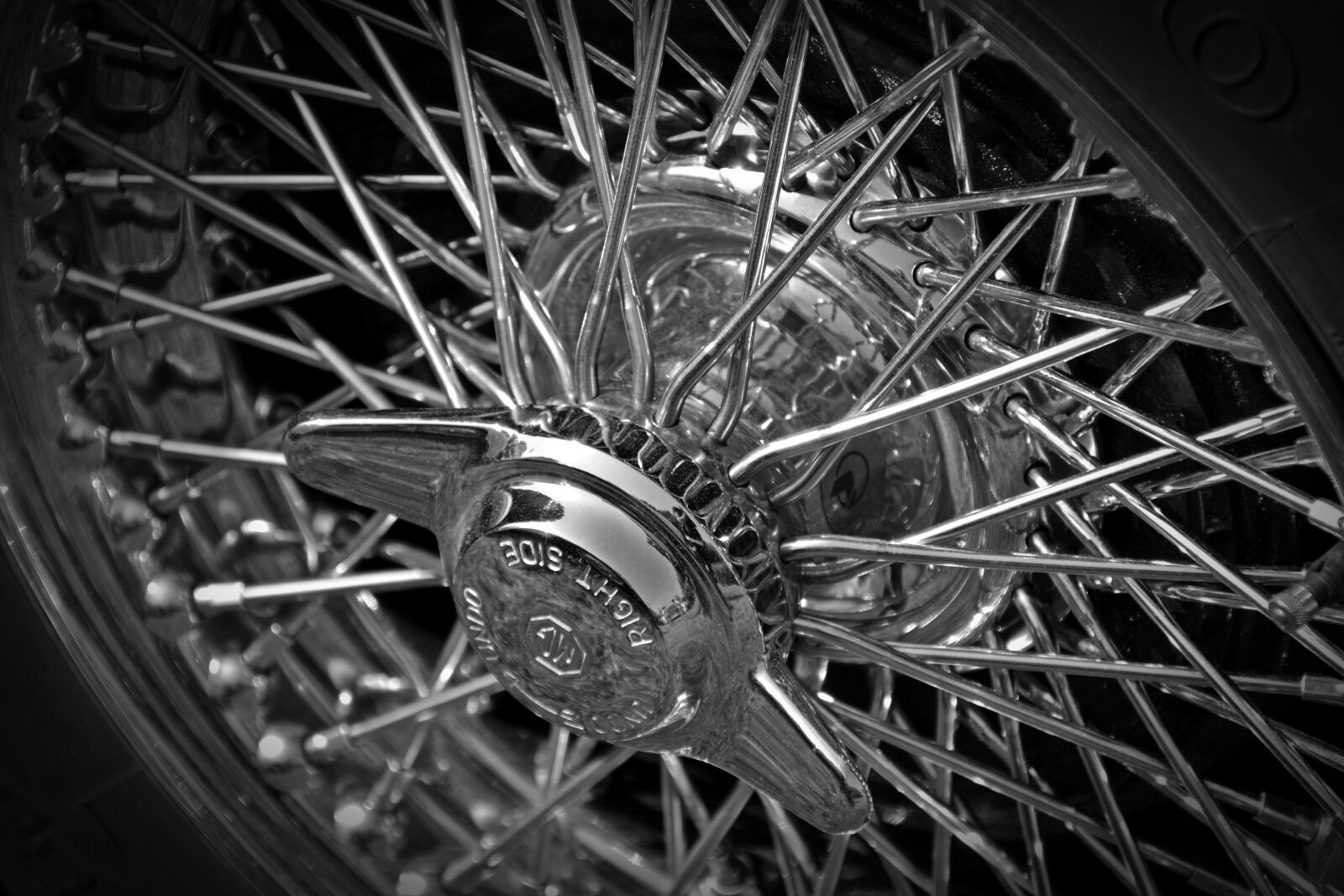 Nikon D5200 sample photo. Oldtimer, mg a, spoke photography