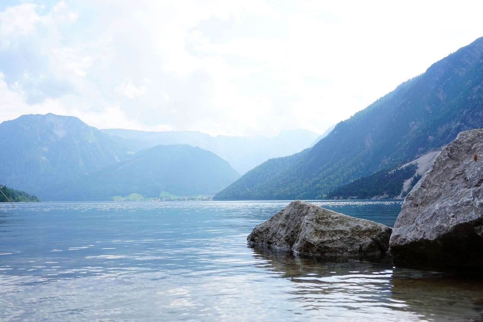 Sony E 16-50mm F3.5-5.6 PZ OSS sample photo. Achensee, zillertal, austria photography