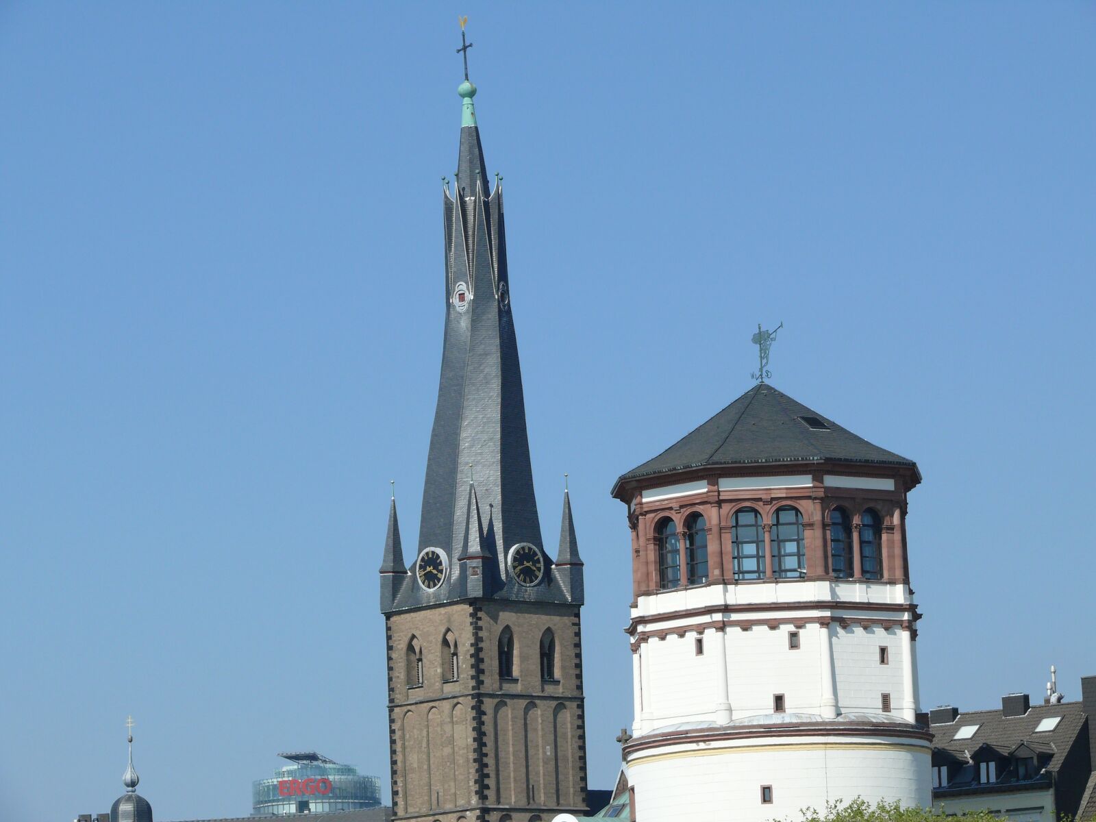Panasonic DMC-FZ50 sample photo. Maritime museum, lambertus church photography